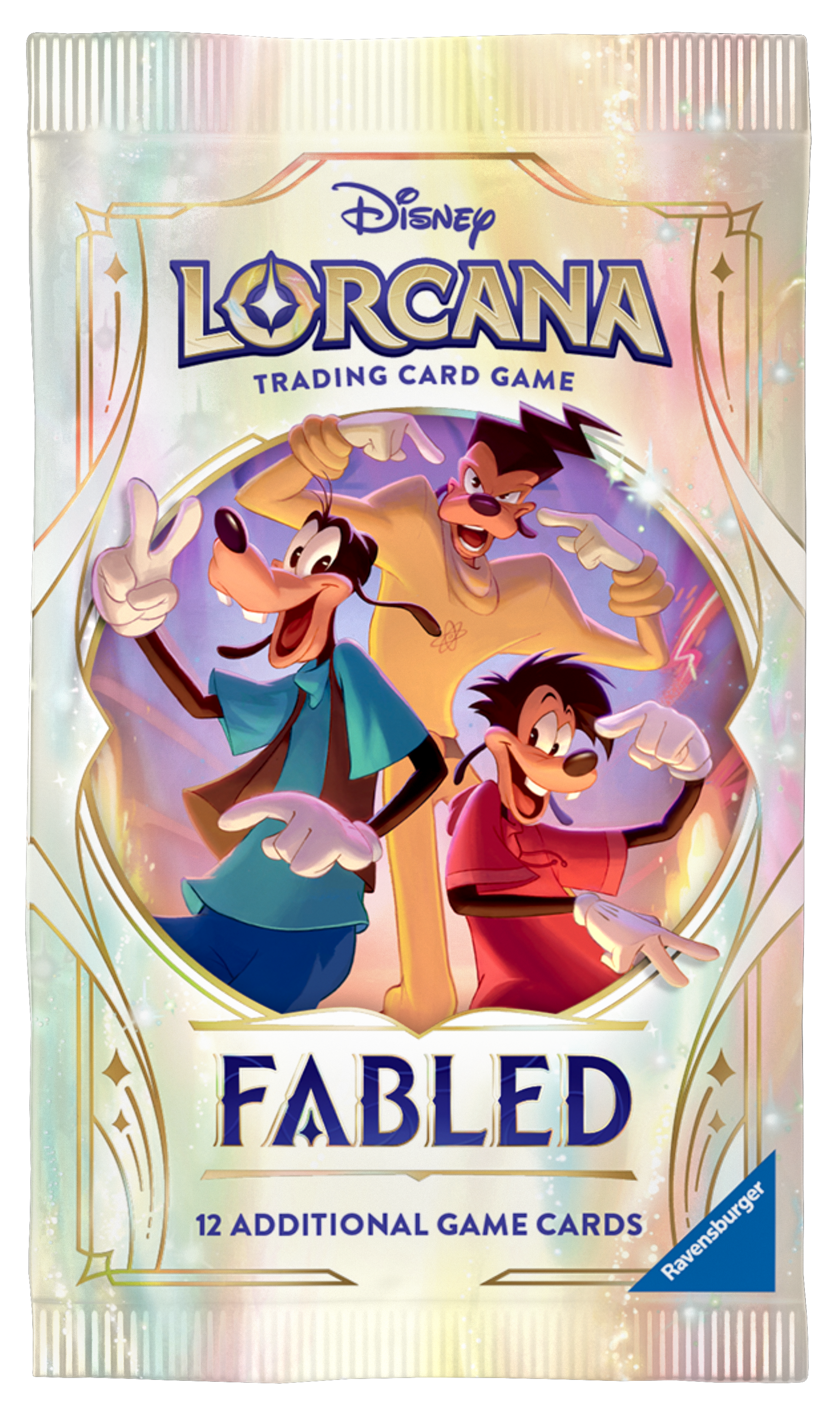 Flow Wrap Goof Troop Front Variant 2