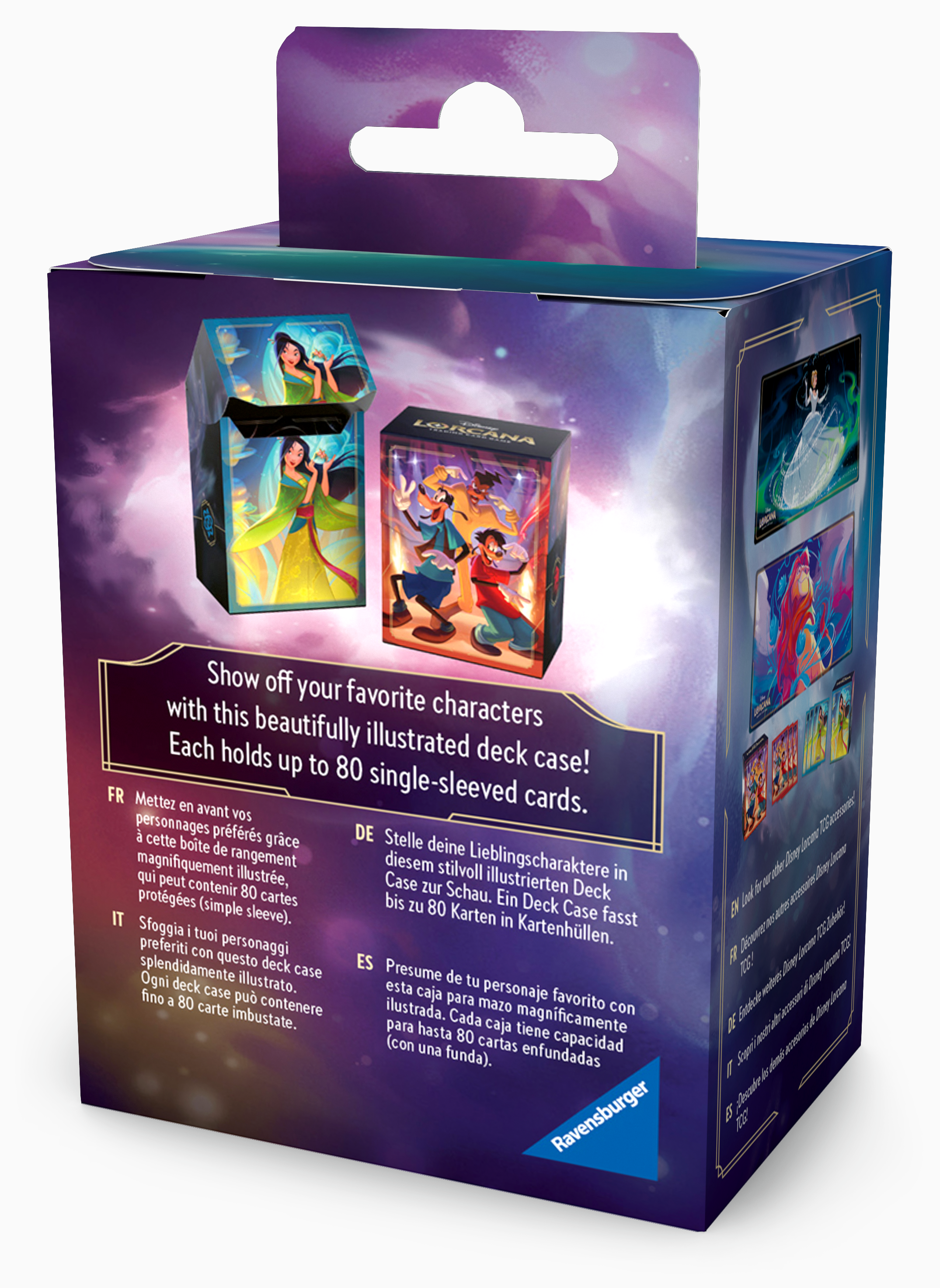 Deck Box Angled Goof Troop — Deck Box