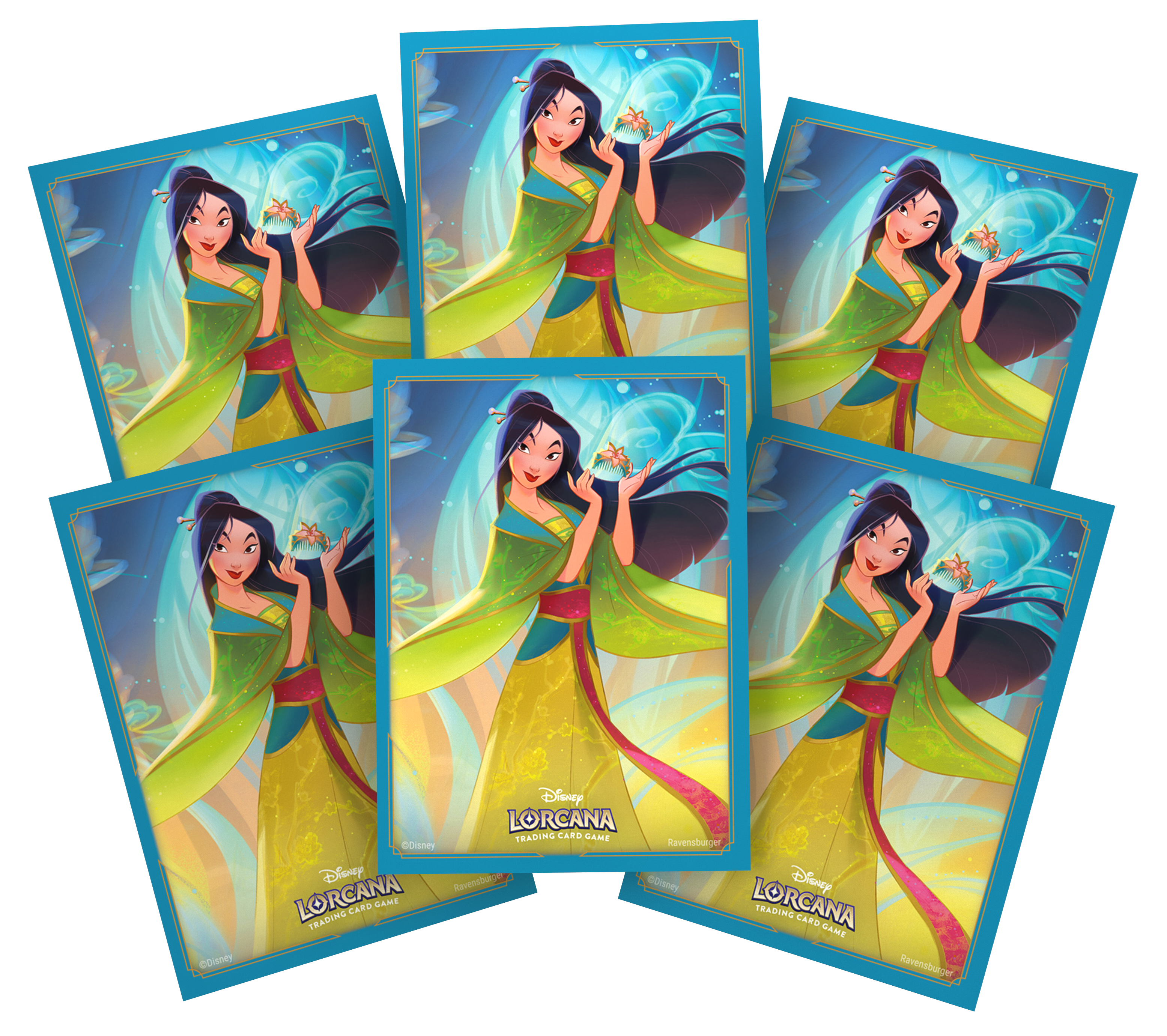 Fan Mulan — Card Sleeves