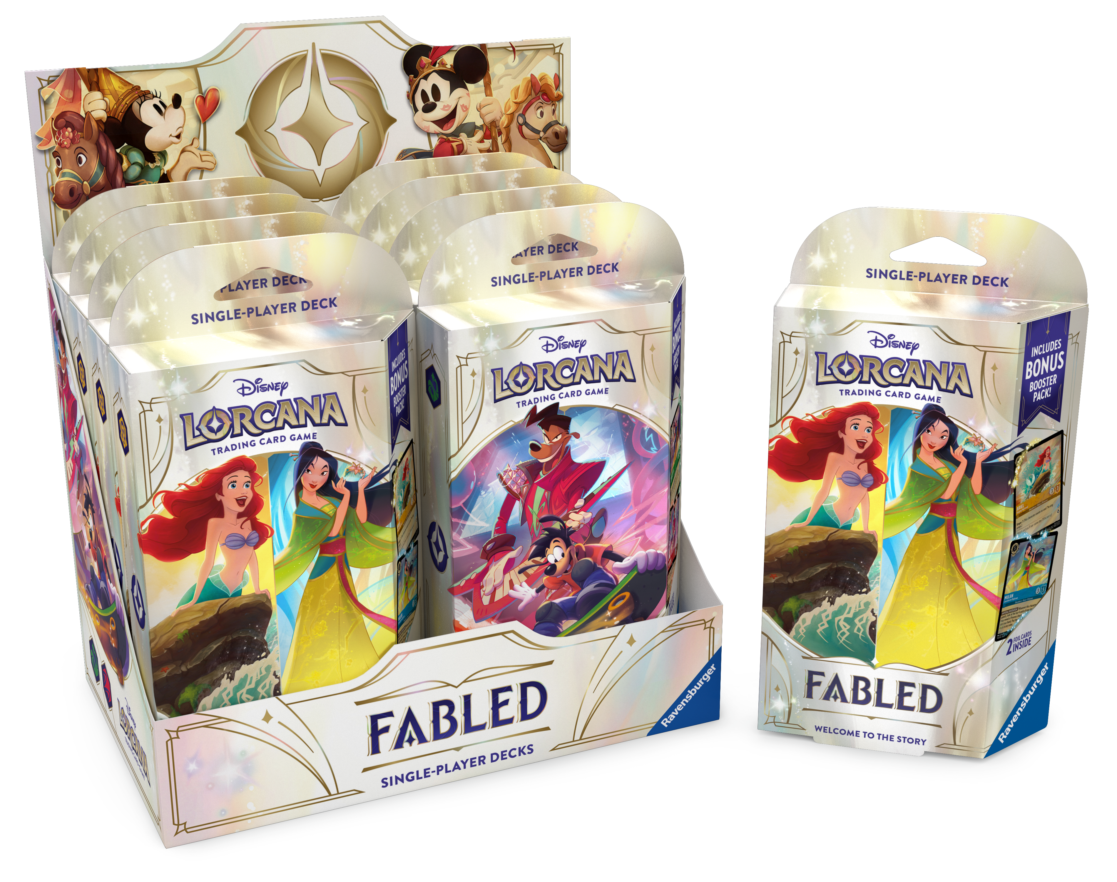 Starter Deck — Spill Variant