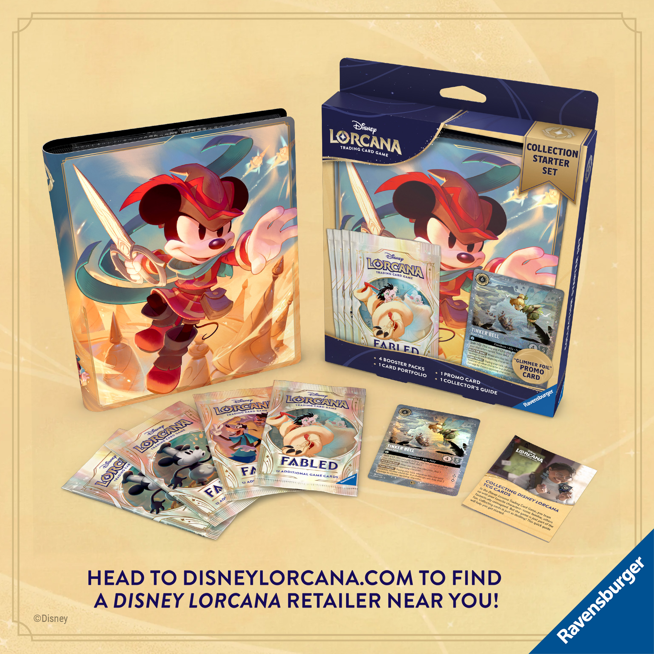 Collection Starter Set — Fabled Edition