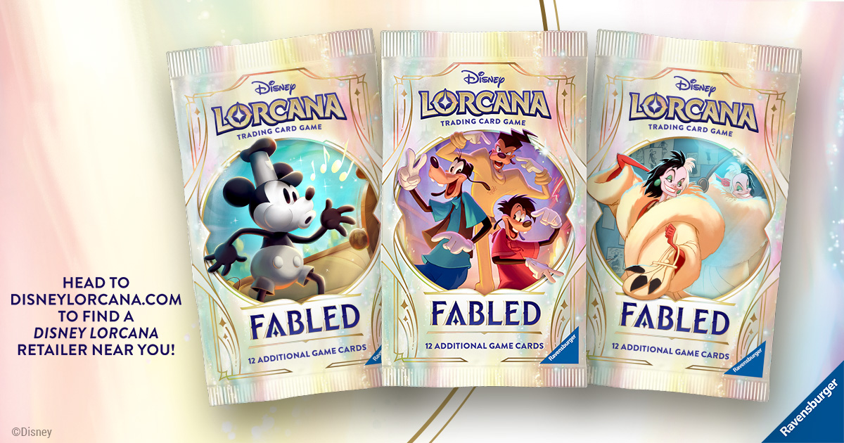Booster Packs