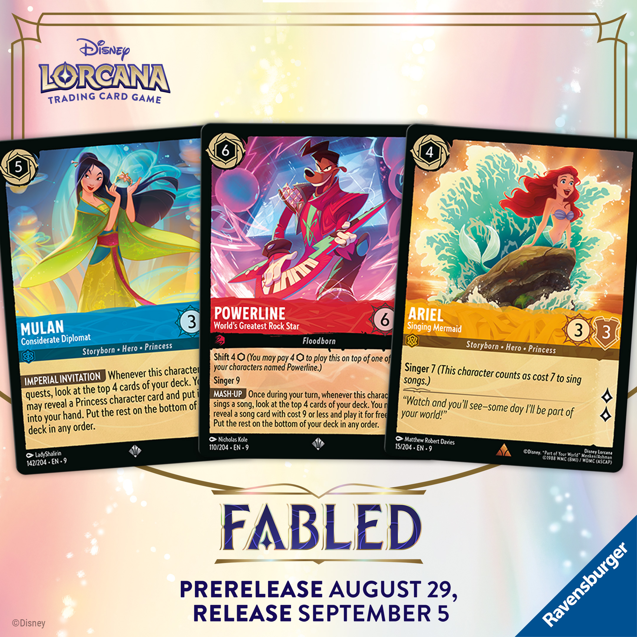 Marketing Card — Pre-Release 2 — Social Media