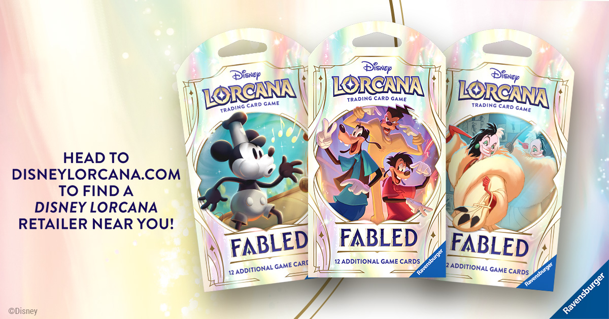 Sleeved Booster Packs