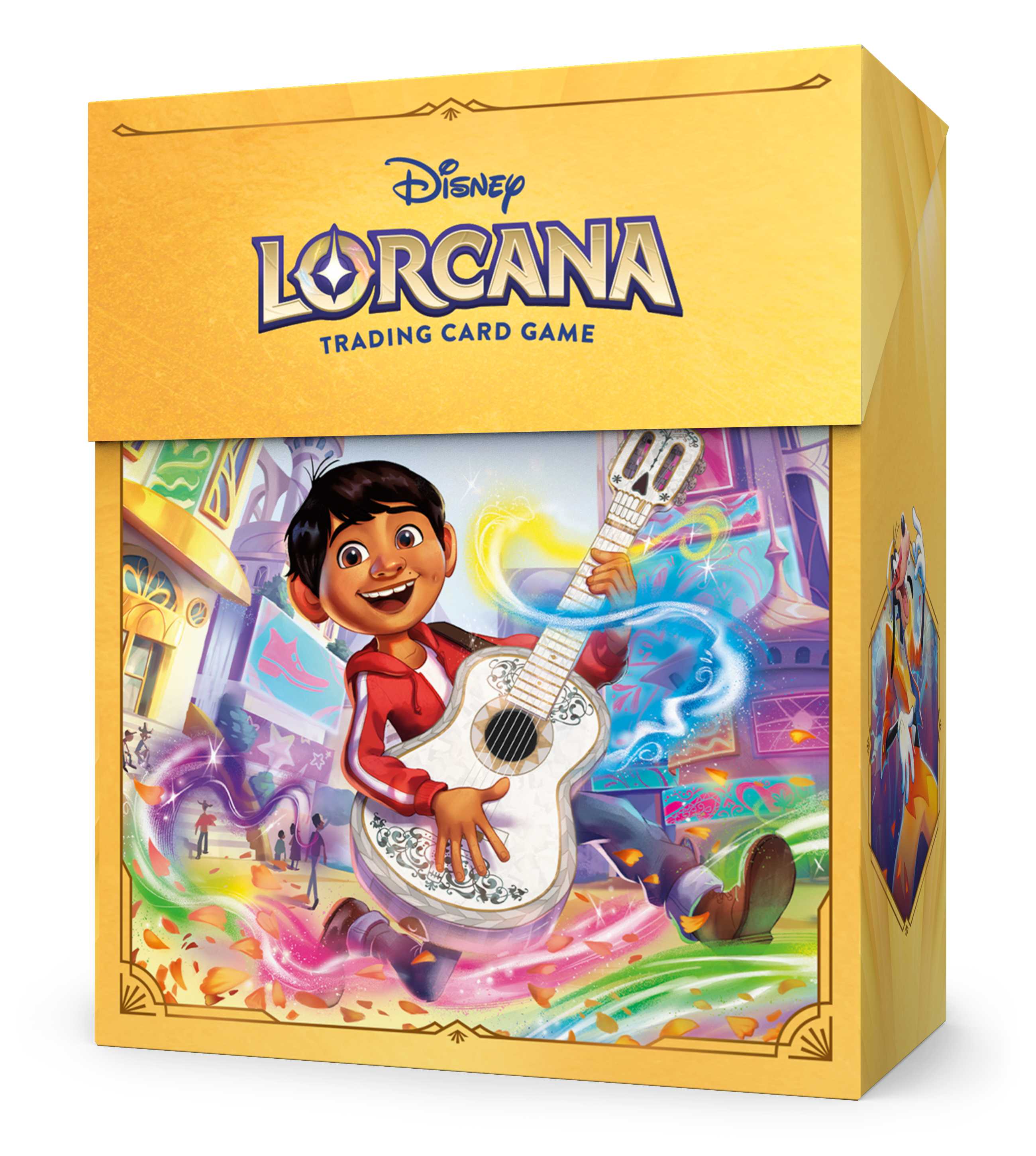 Pre-Release Inner Box Front Angled