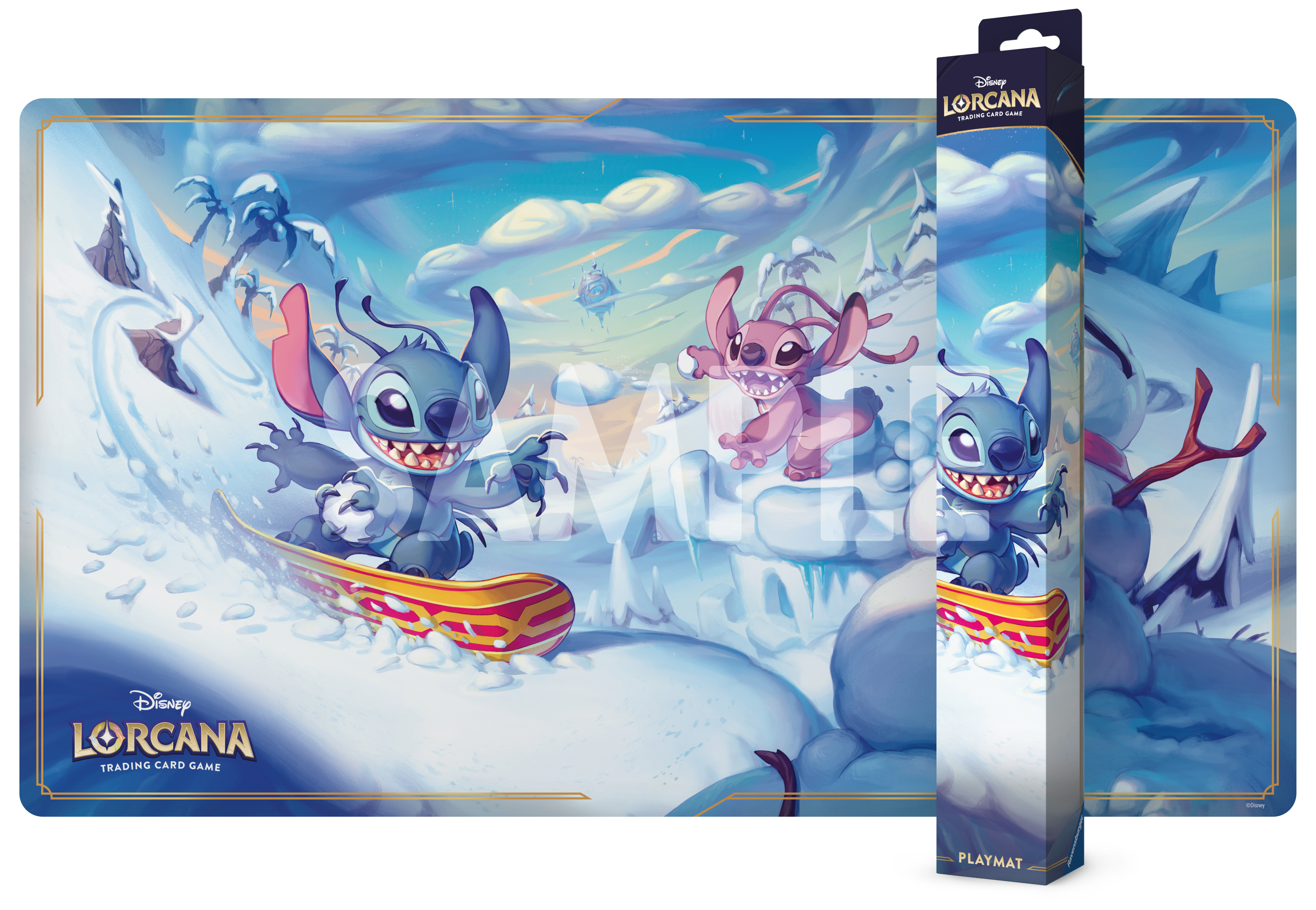 Retail A Stitch Snowboarding — Playmat