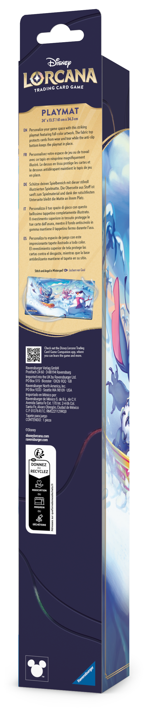 Angled Retail A Stitch Snowboarding — Playmat