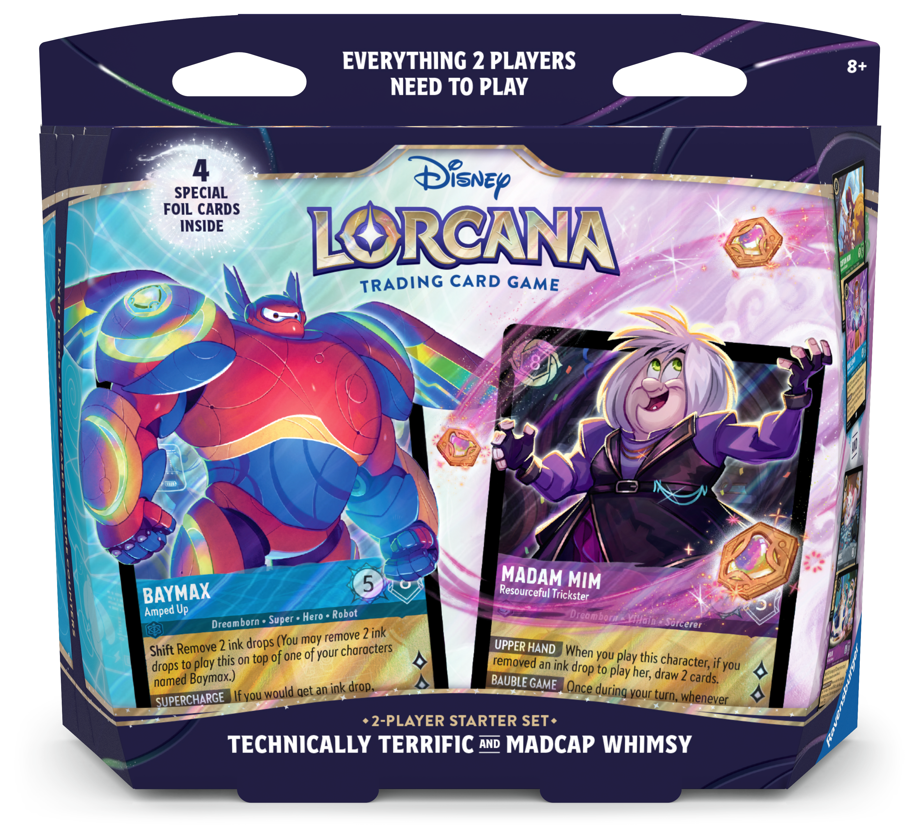 2-Player Box Front Variant 2
