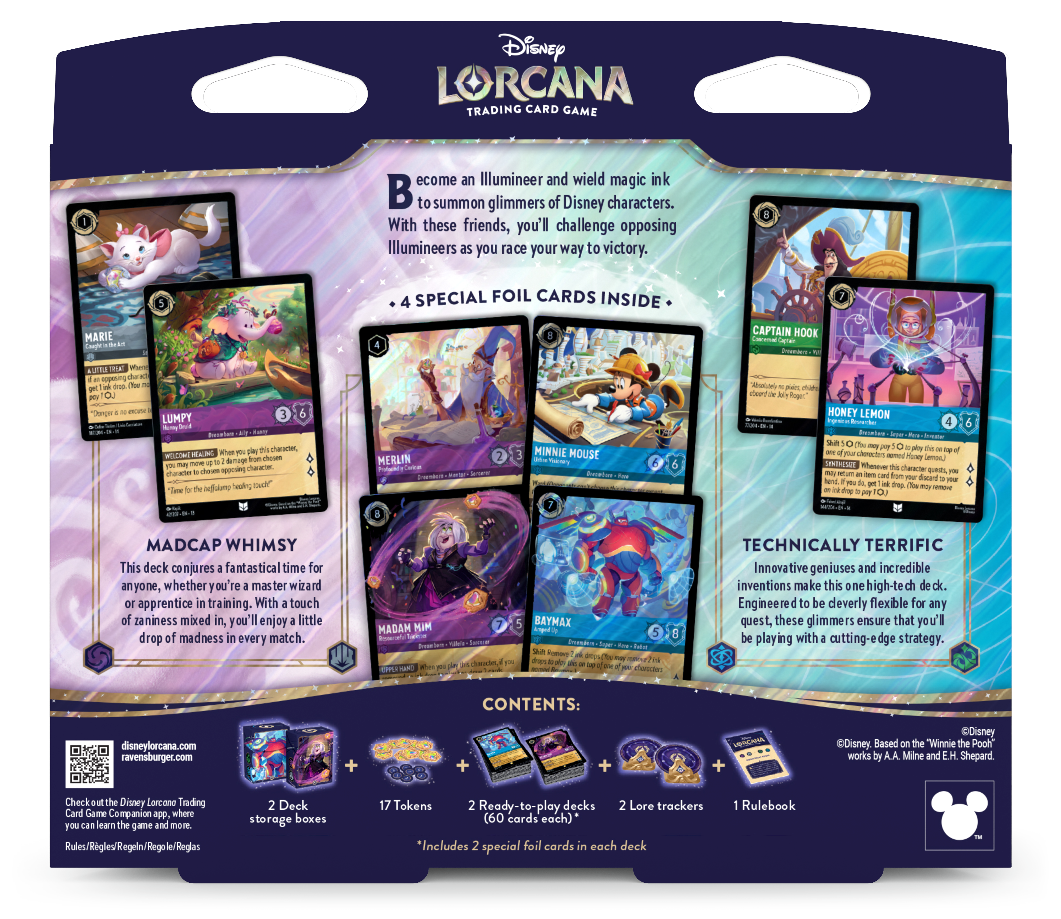 2-Player Box Back Variant 2