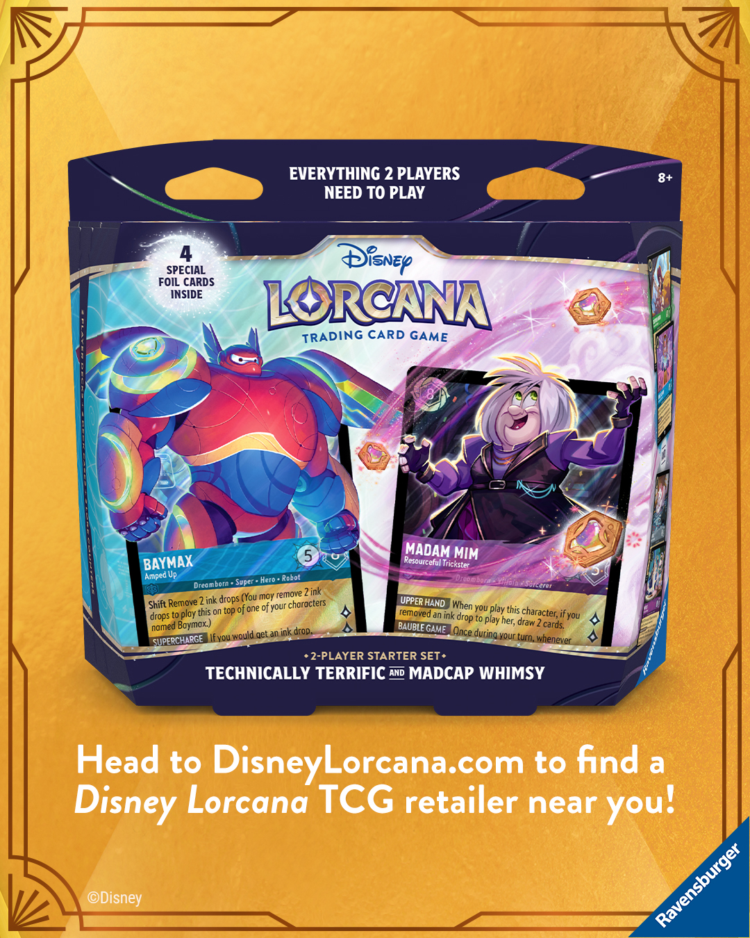 Starter Deck — 2Player