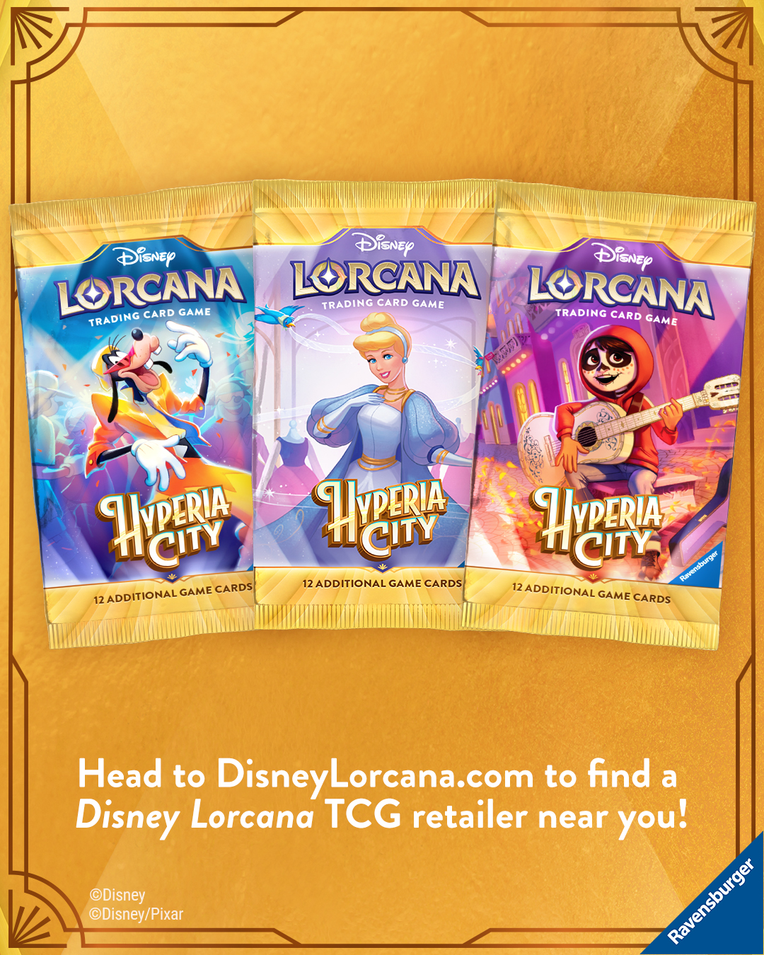 Booster Packs