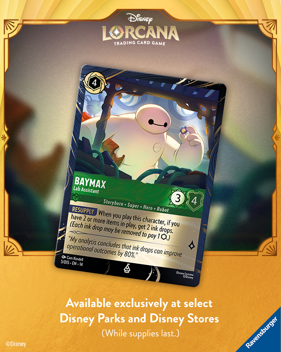 Marketing Cards Magical Places — Social Media