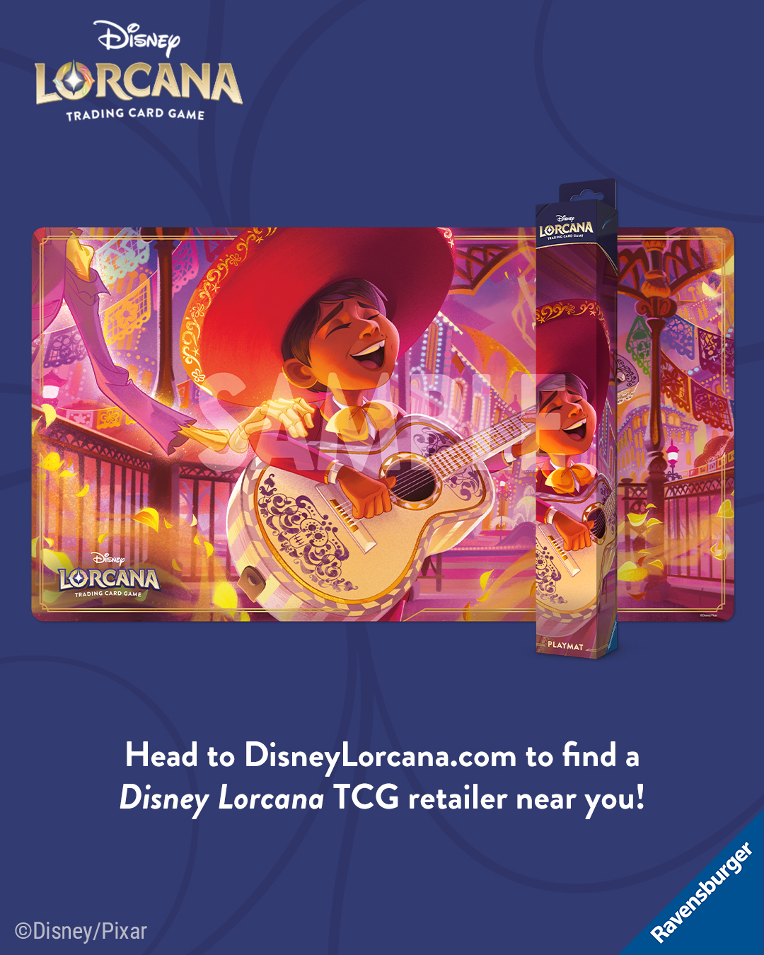 Retail Miguel — Playmat