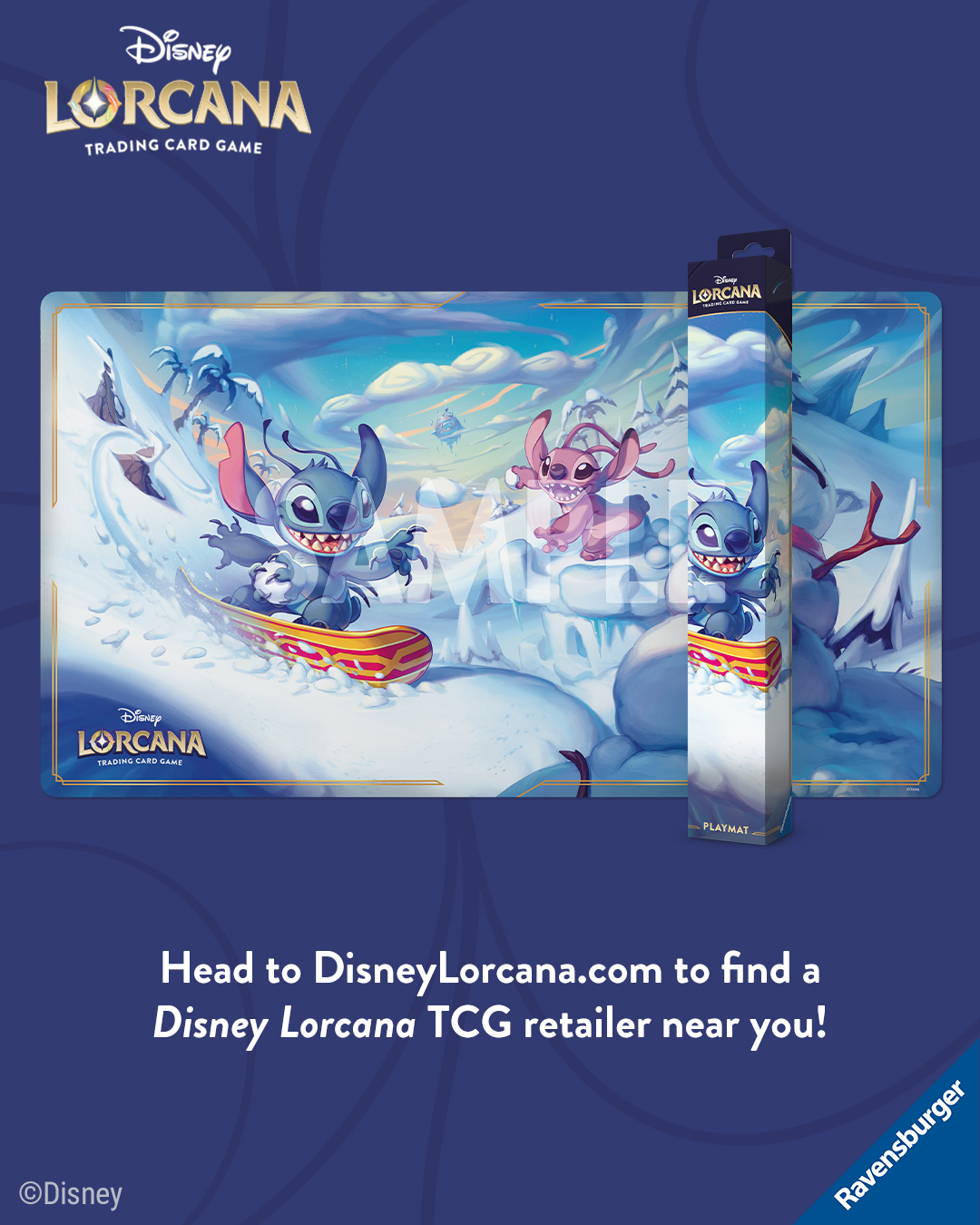 Retail Stitch — Playmat