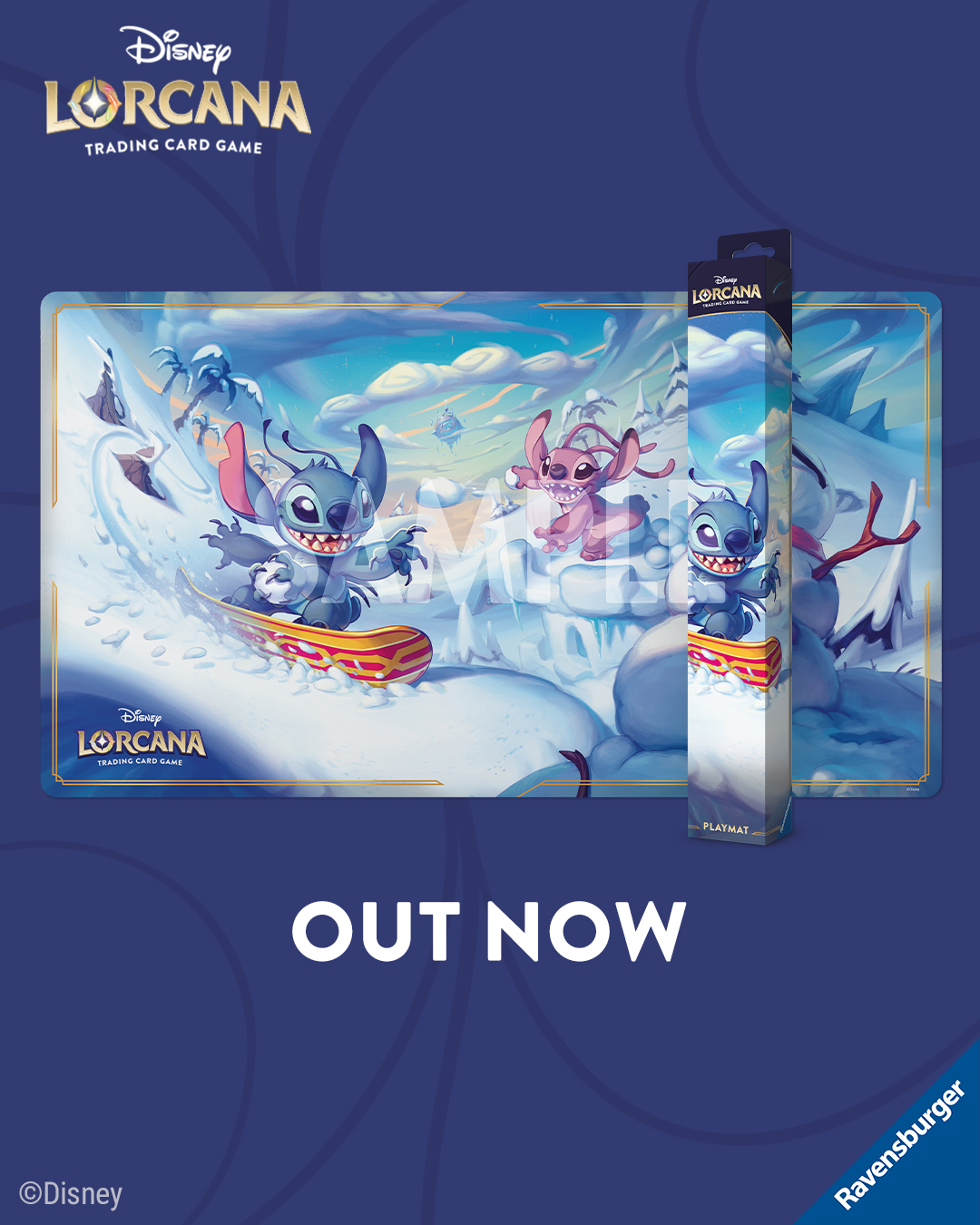 Retail Stitch Out Now — Playmat