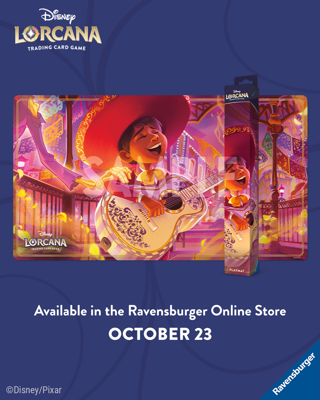Retail Miguel ROS — Playmat