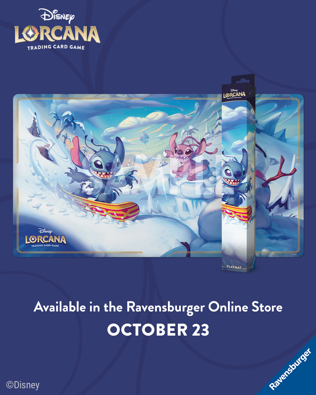 Retail Stitch ROS — Playmat