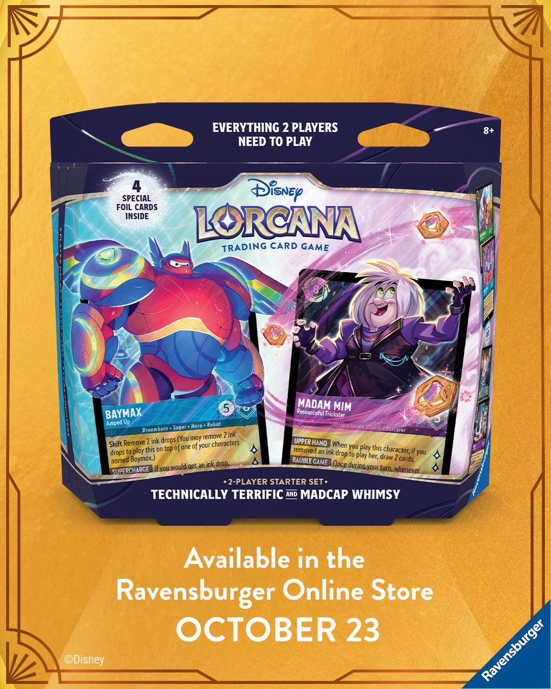 Starter Deck — 2Player ROS
