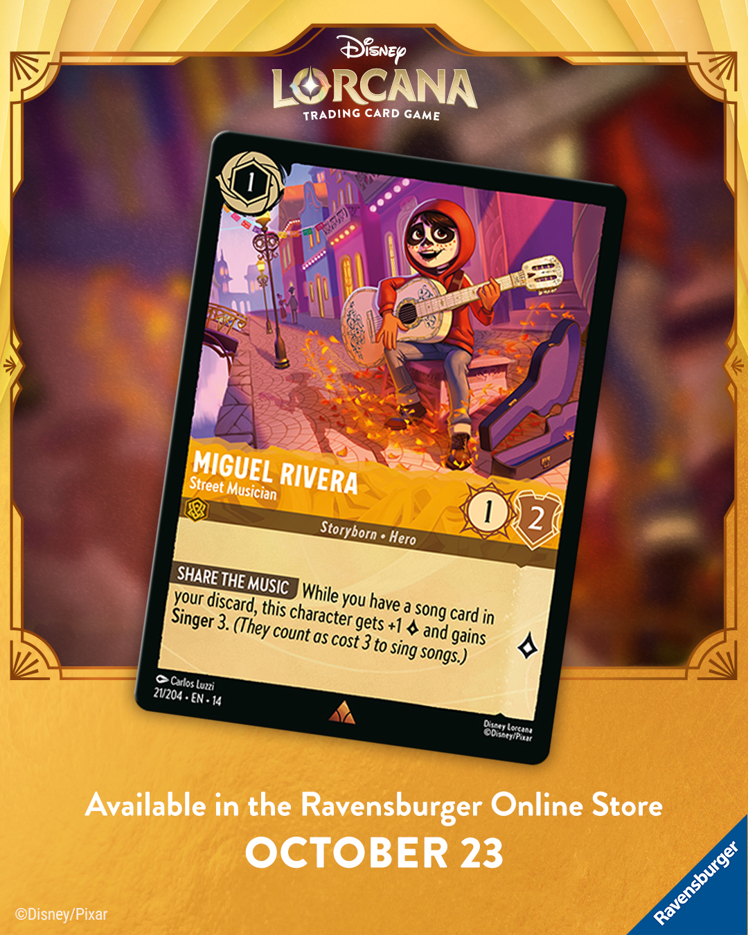 Marketing Cards — Pre-Release ROS Miguel — Social Media