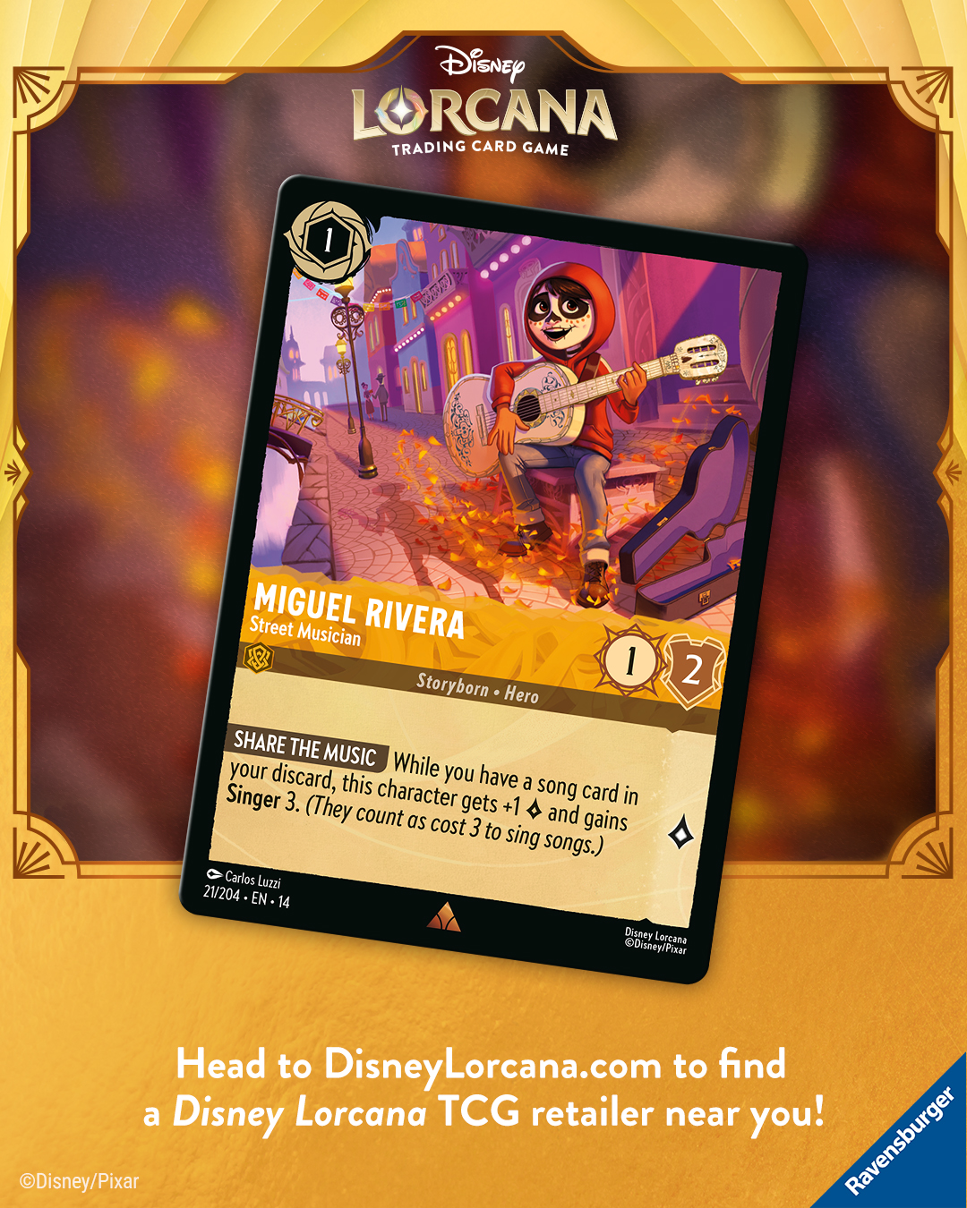 Marketing Cards — Post-Release Find Retailer Miguel — Social Media