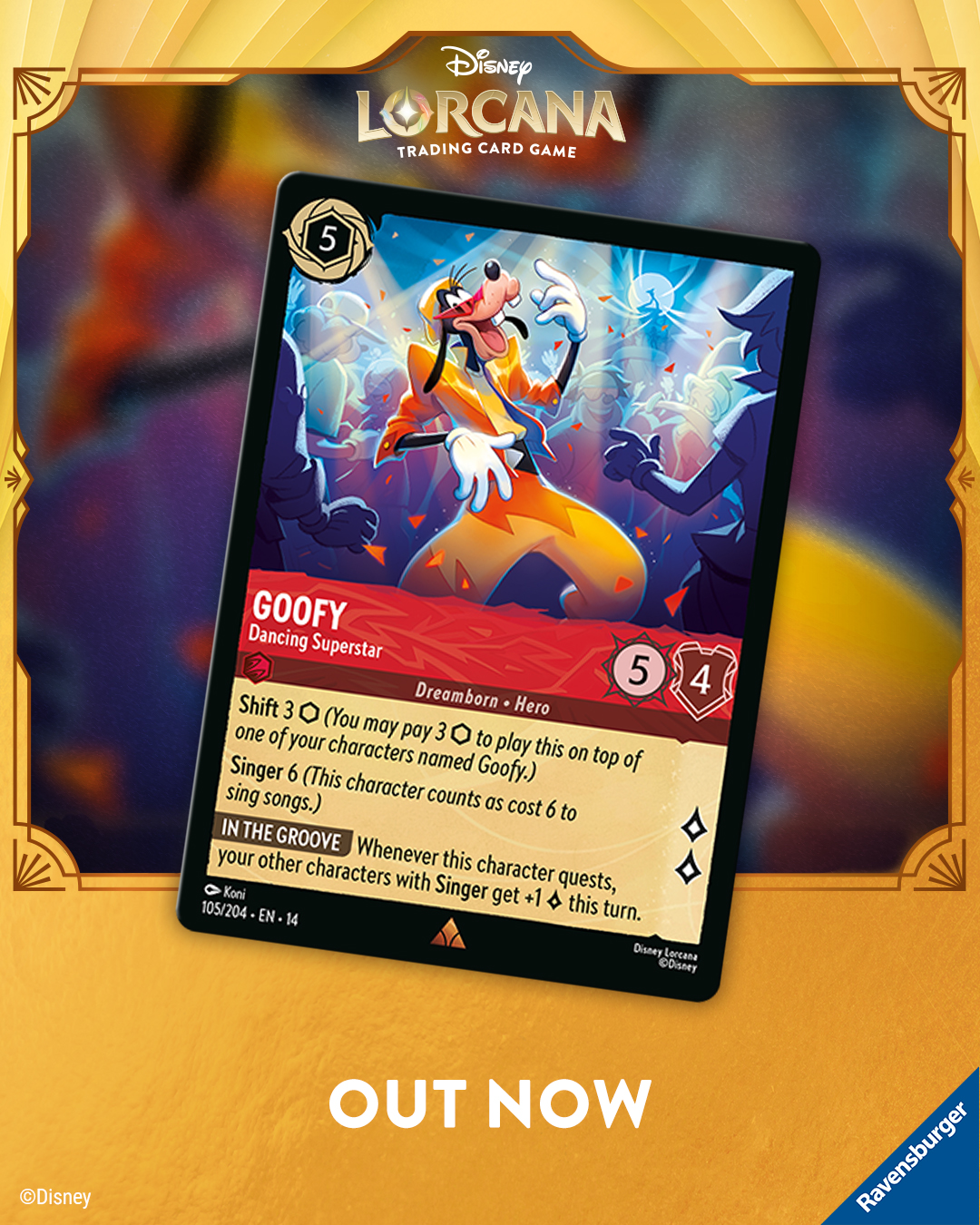 Marketing Cards — Post-Release Out Now Goofy — Social Media