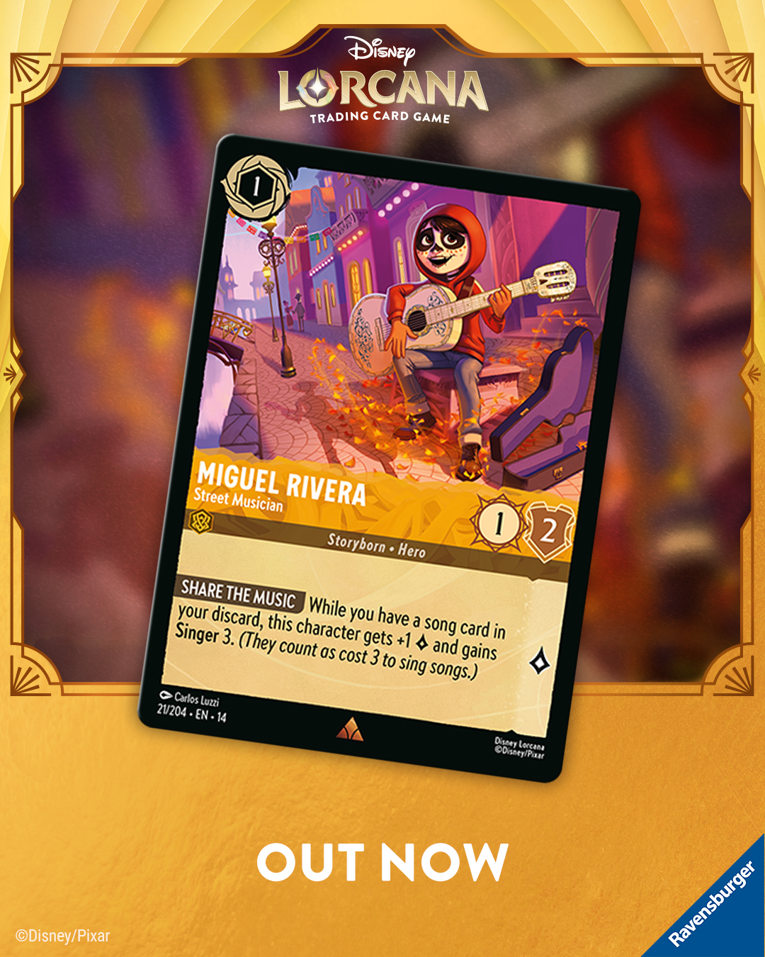 Marketing Cards — Post-Release Out Now Miguel — Social Media