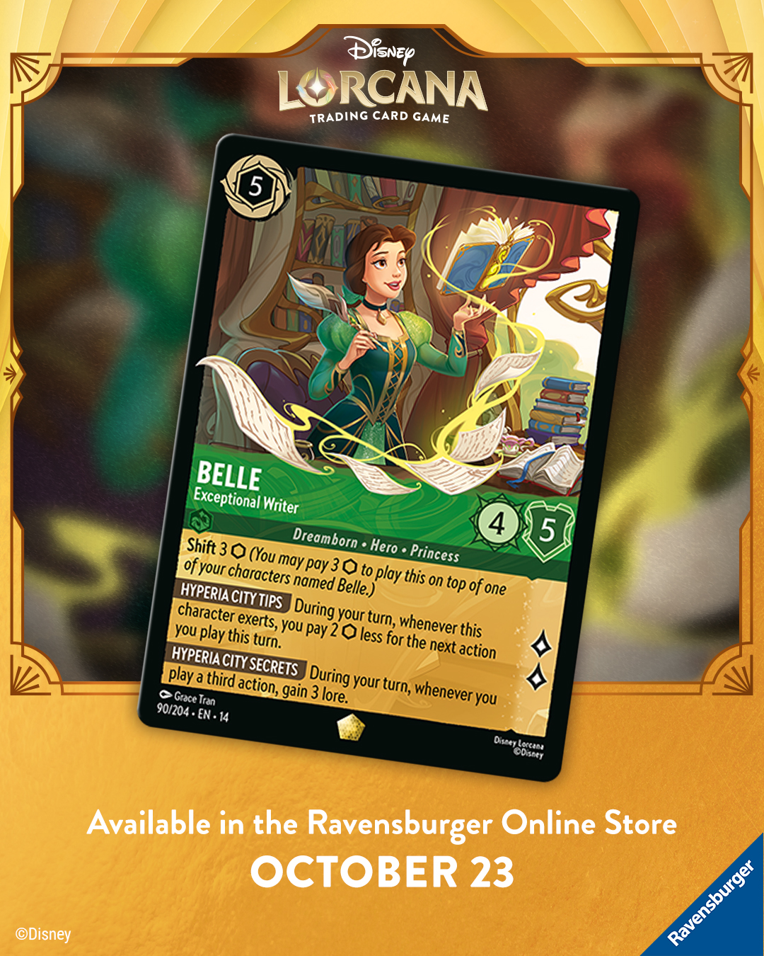 Marketing Cards — Pre-Release ROS Belle — Social Media