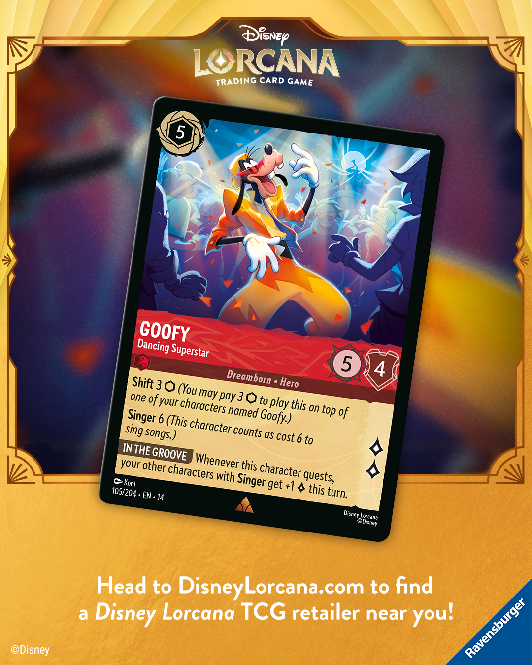 Marketing Cards — Post-Release Find Retailer Goofy — Social Media