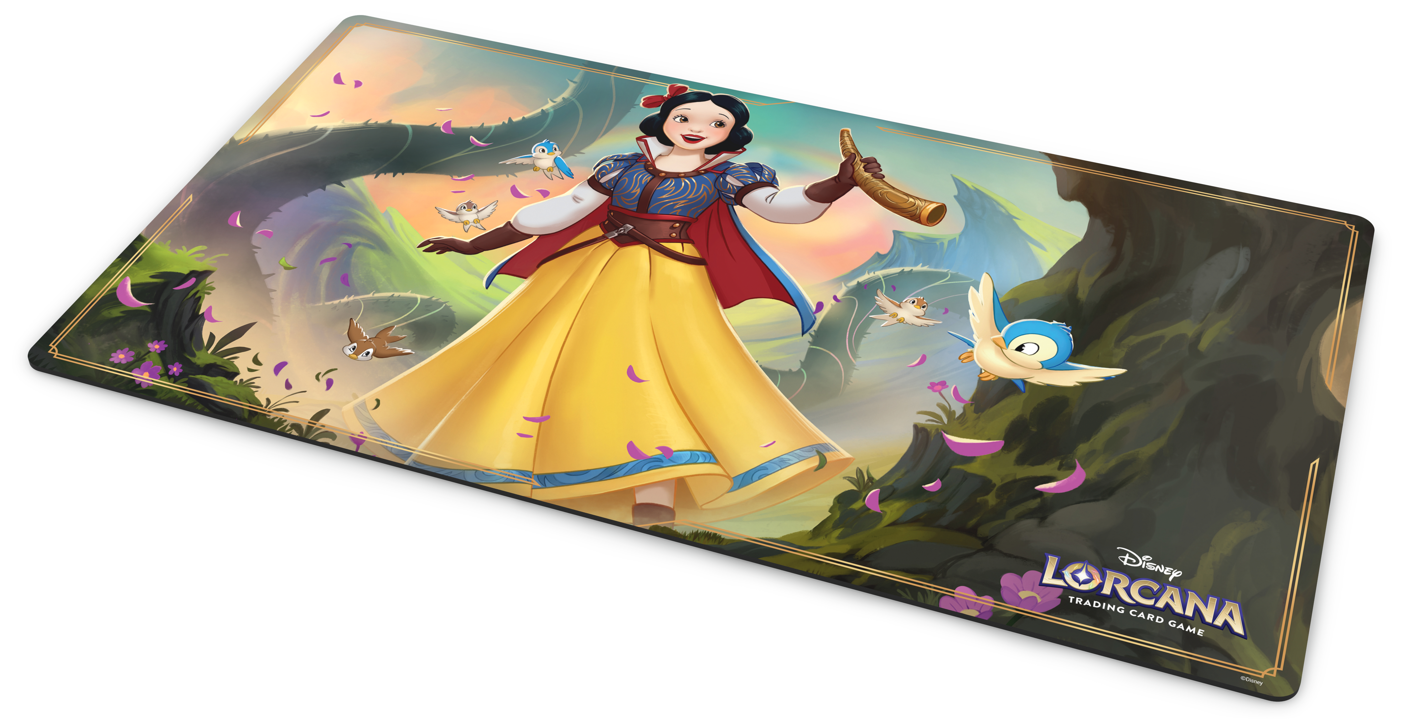Angled Retail B Snow White — Playmat