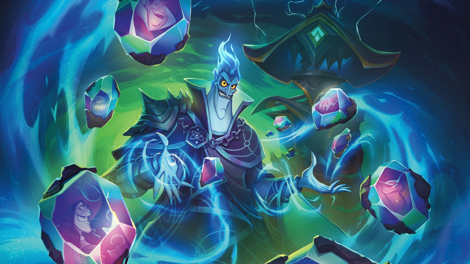 Hades Key Art — Widescreen (16:9)
