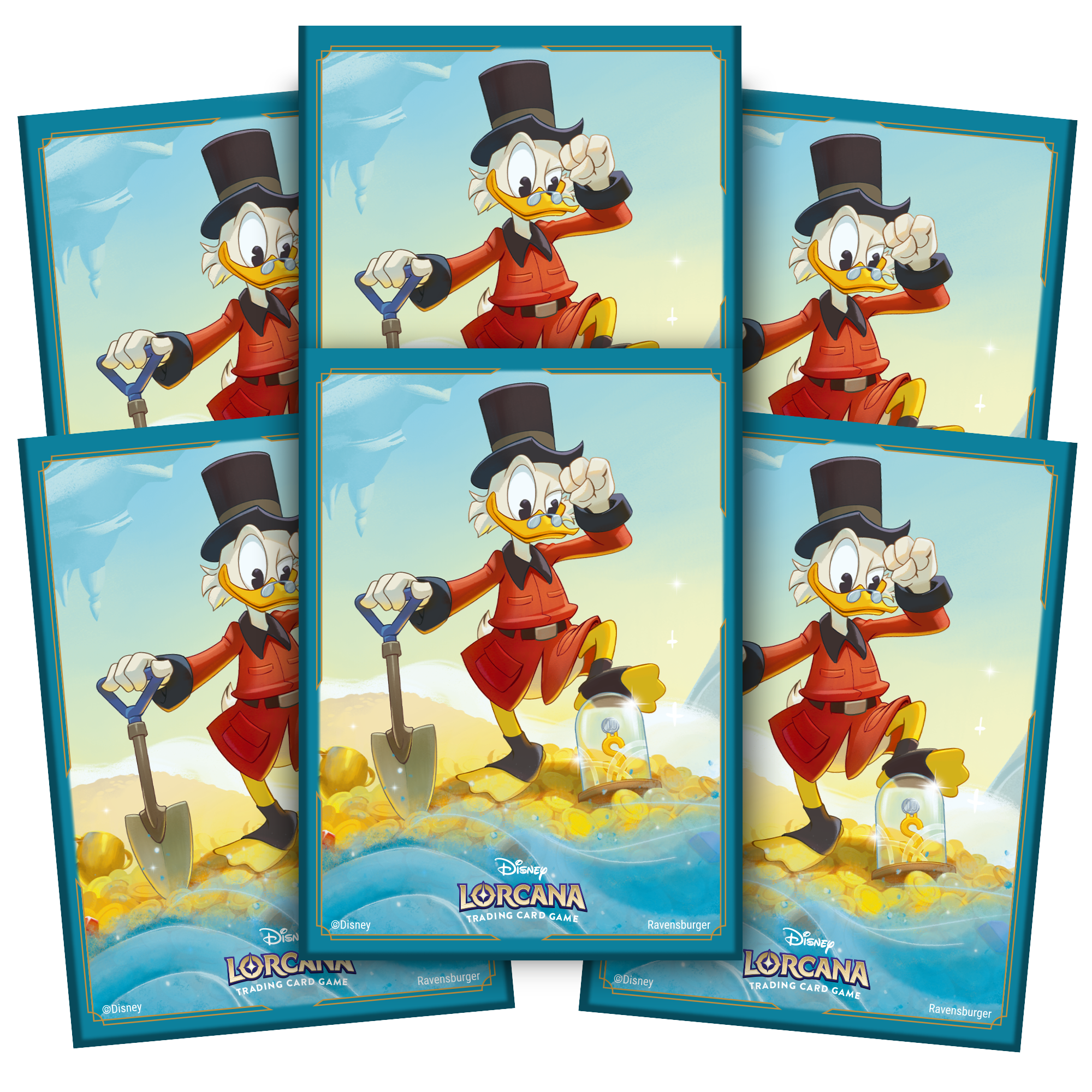 Scrooge — Card Sleeves