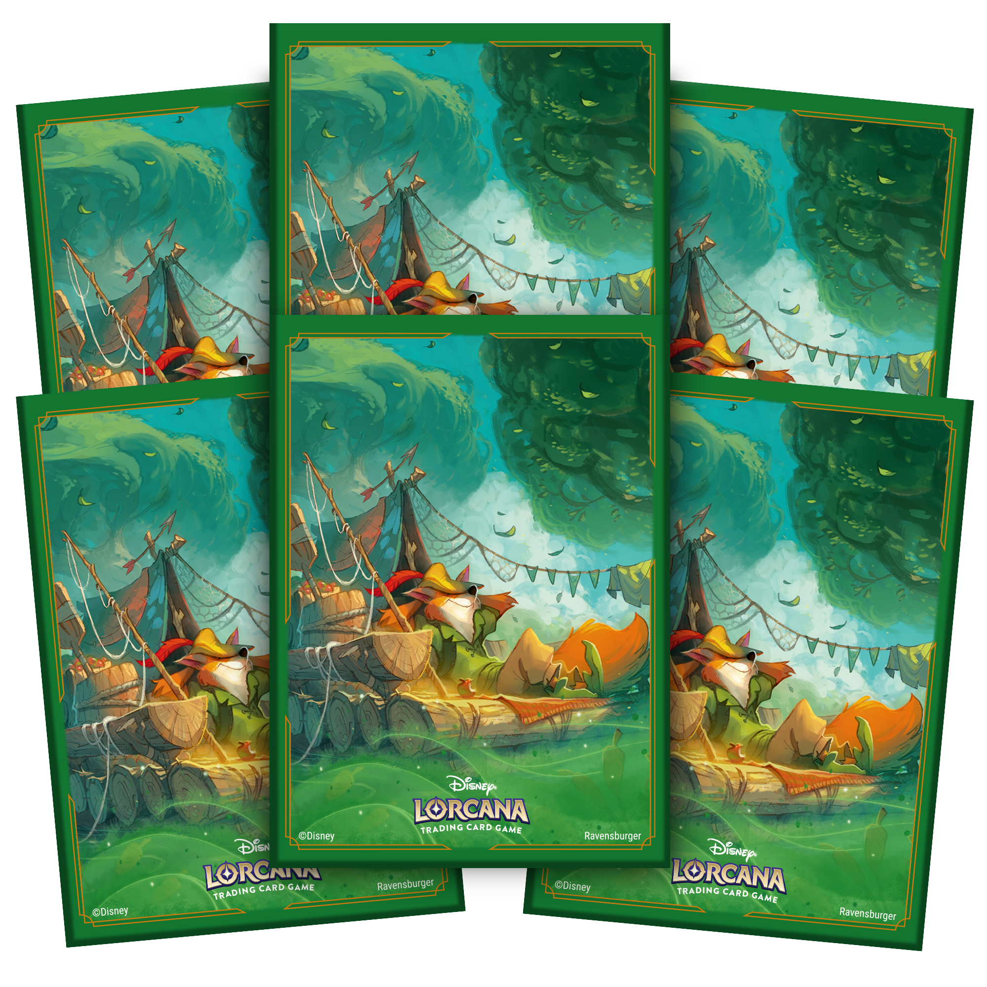 Robin Hood — Card Sleeves