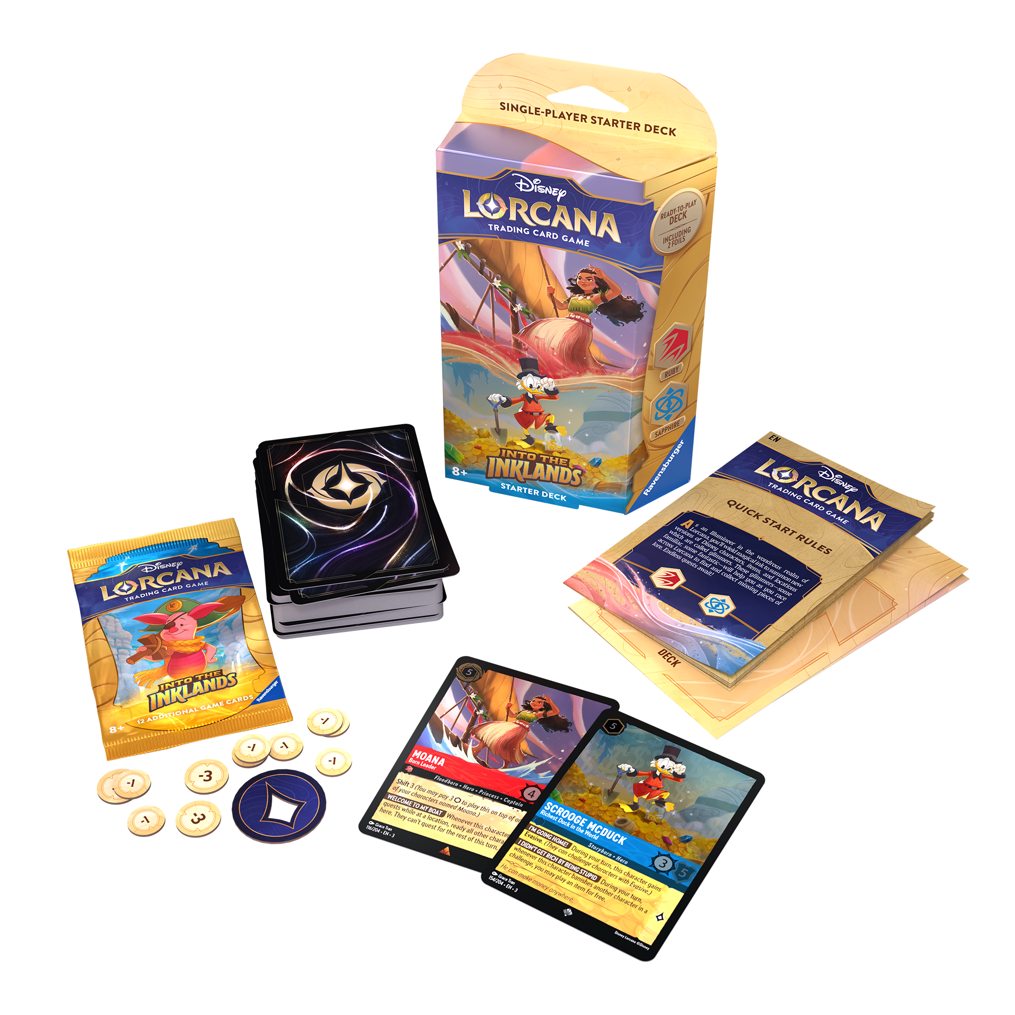 Starter Deck — Ruby Sapp