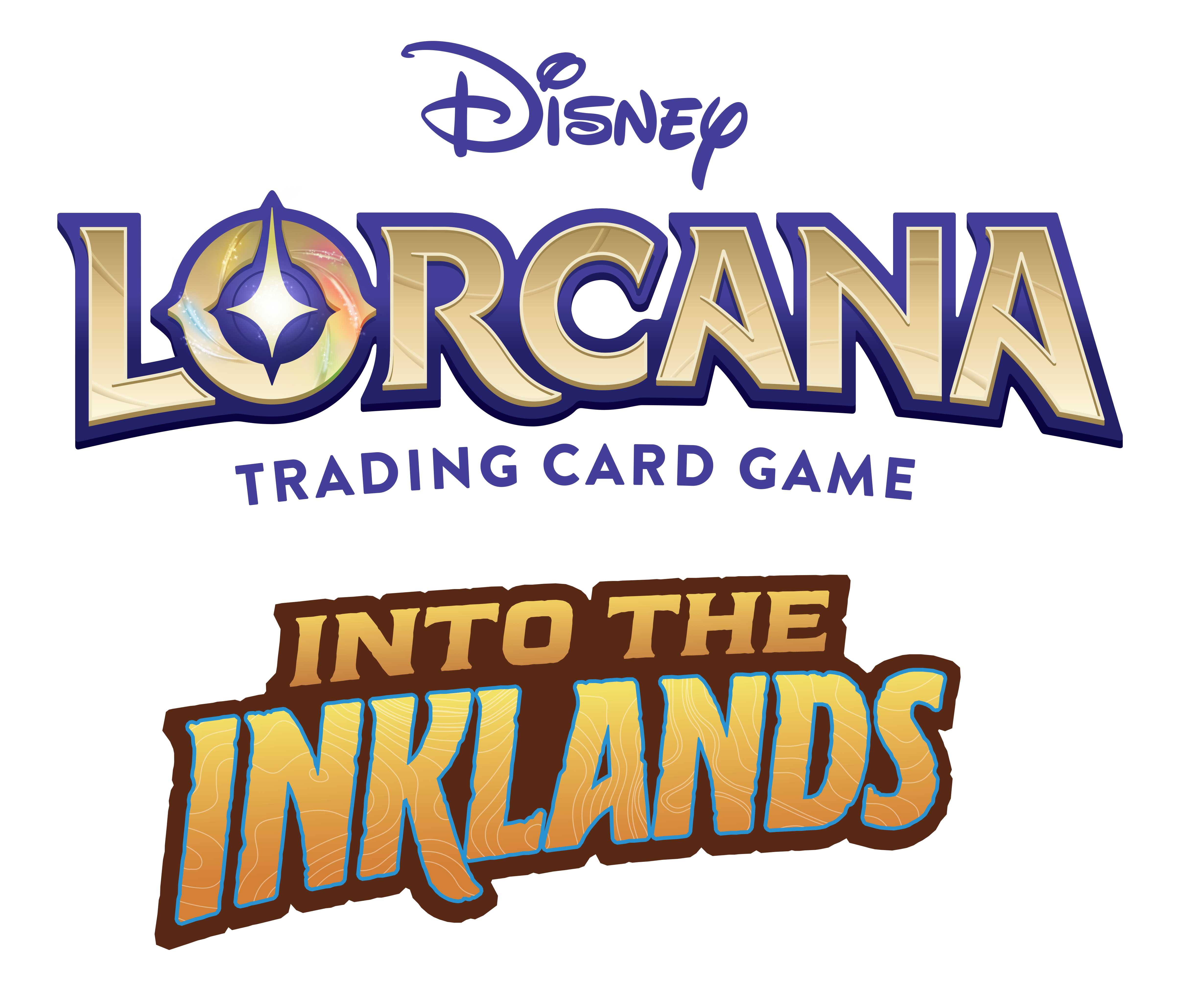 Into the Inklands — Logo Lockup