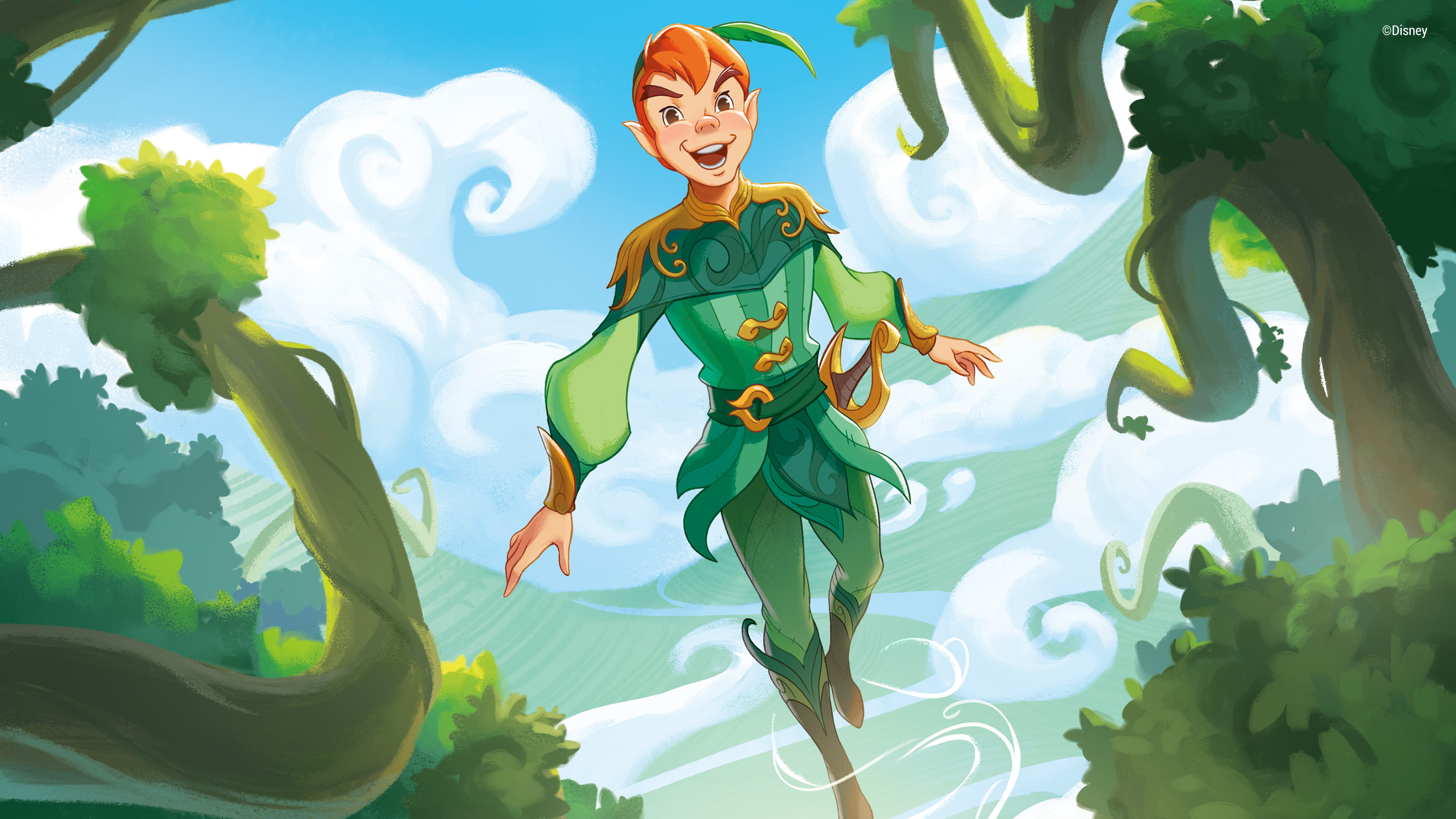 Peter Pan — Article Header