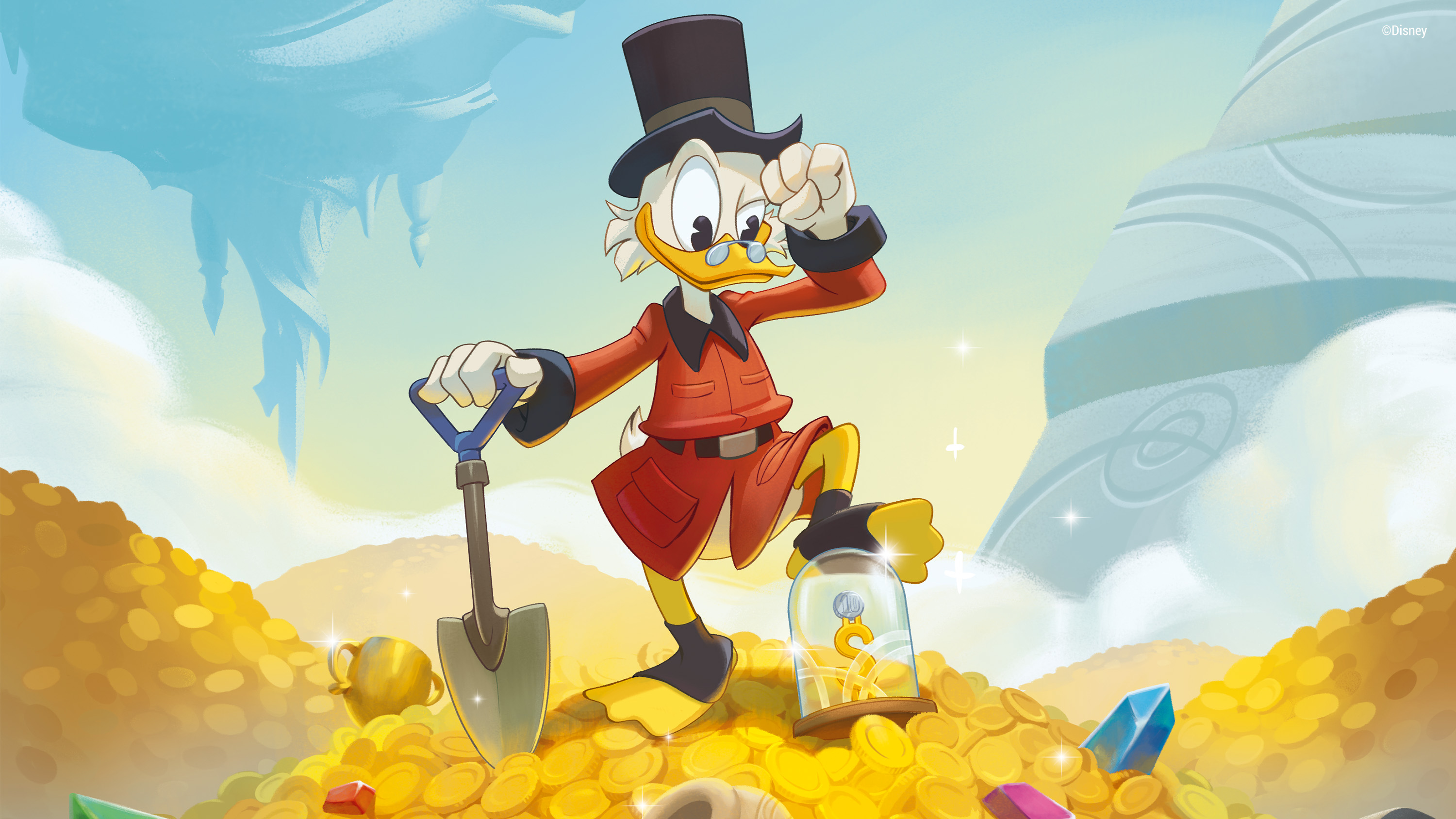 Scrooge — Article Header