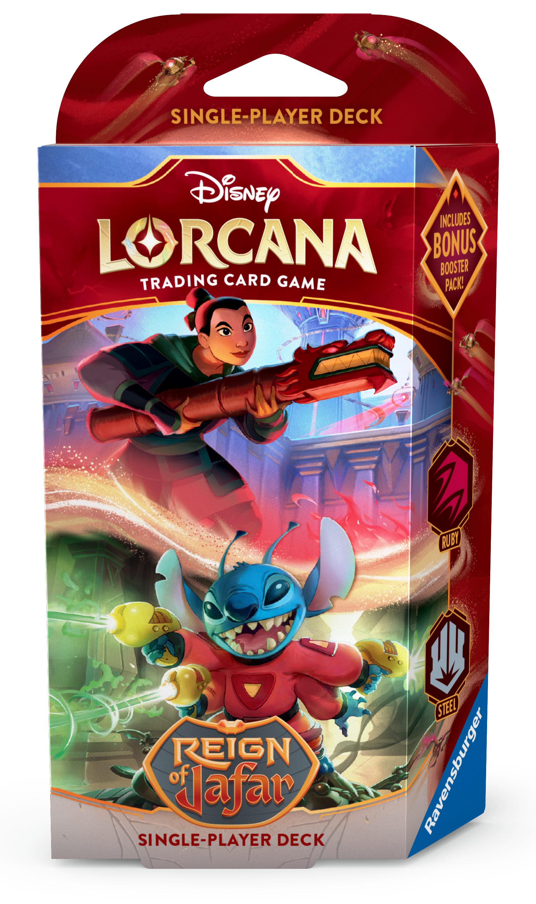 Starter Deck — Box Mulan Stitch Front
