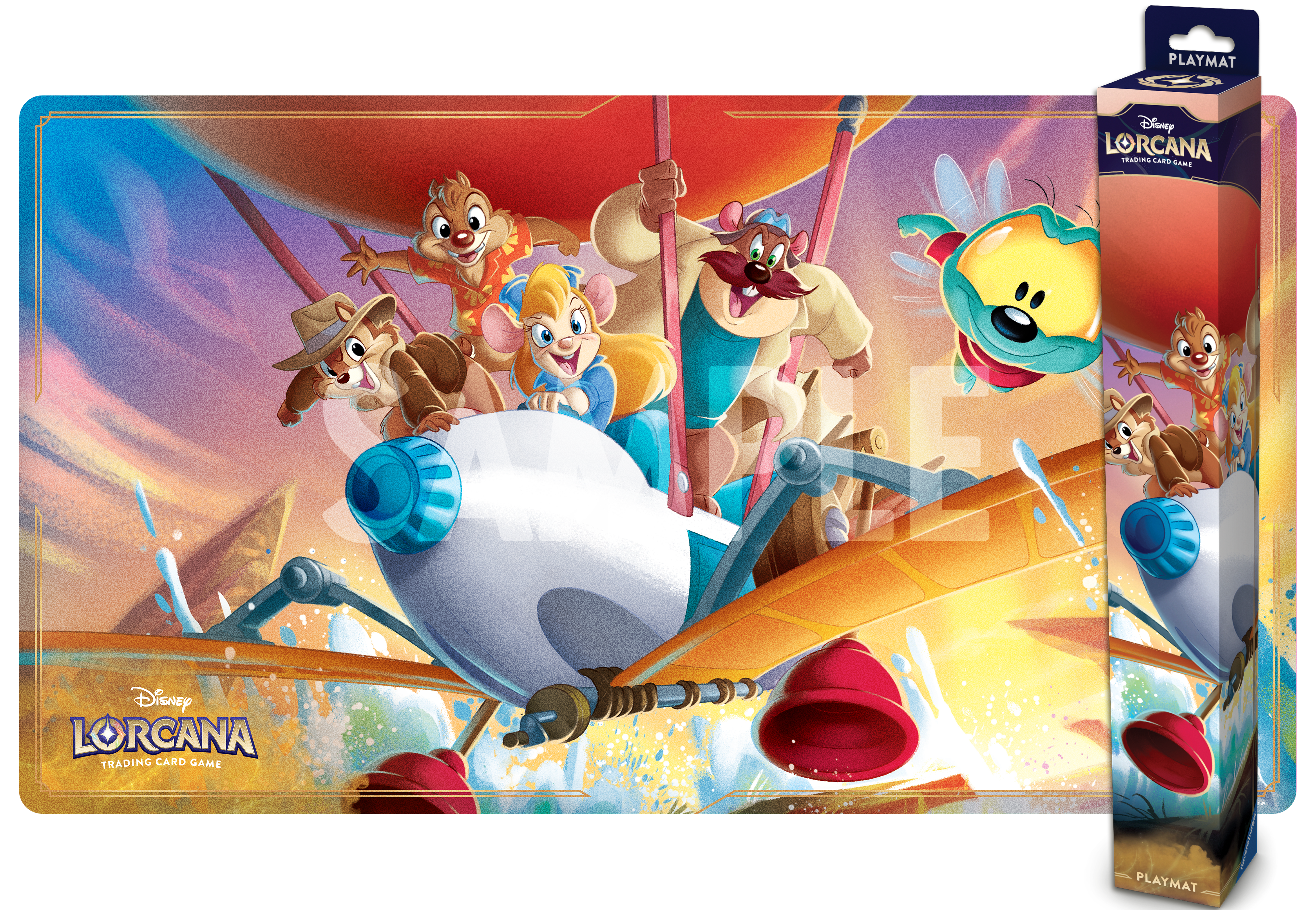 Product Photography Rescue Rangers — Playmat