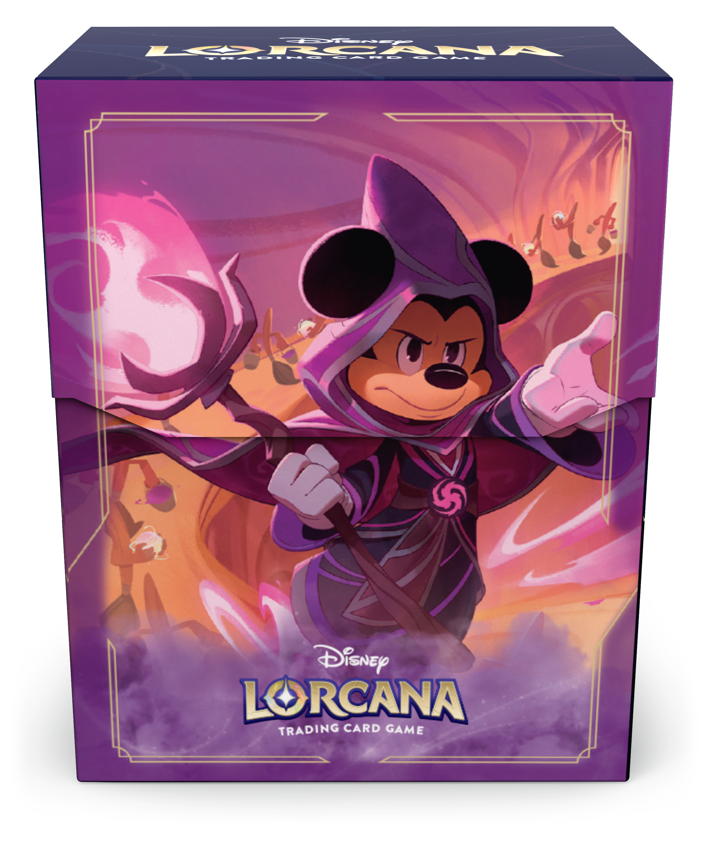 Deck Box Front Mickey — Deck Box