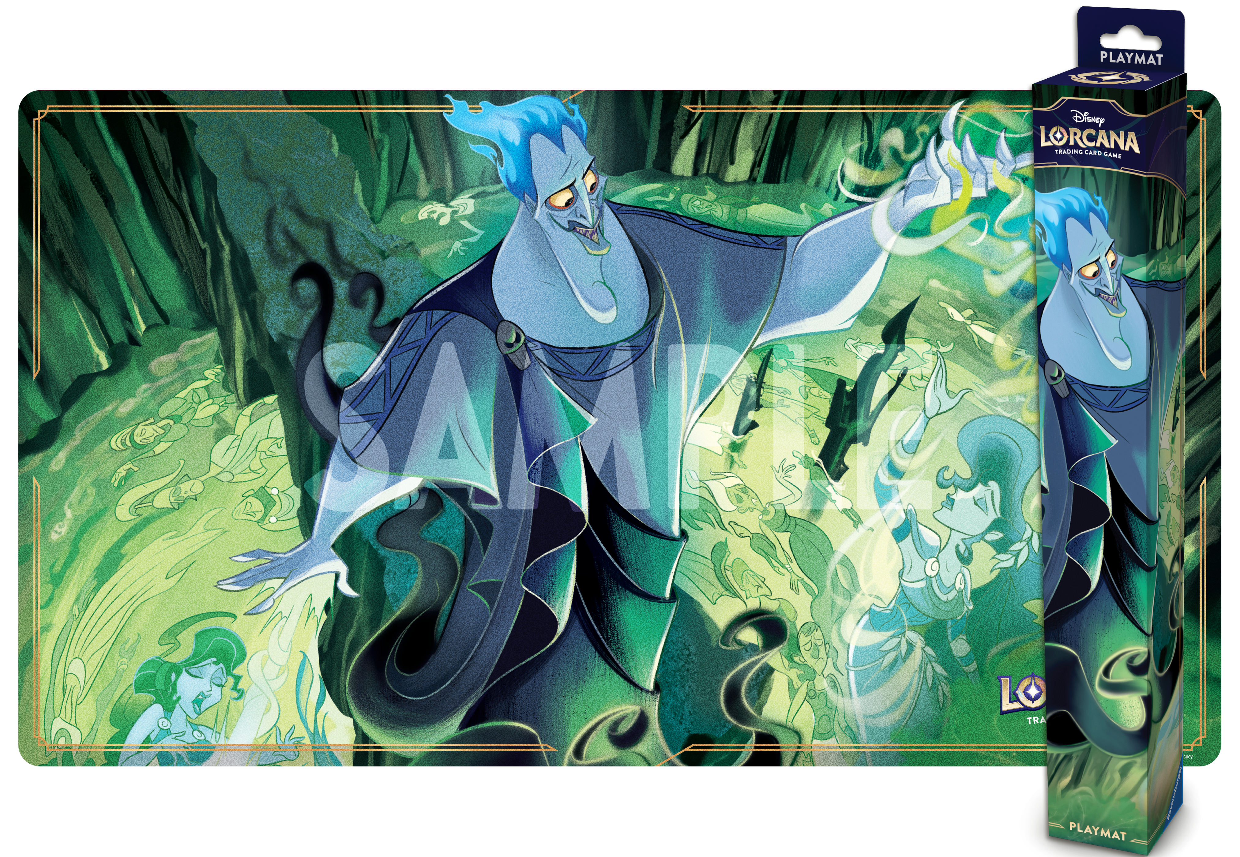 Product Photography Hades — Playmat