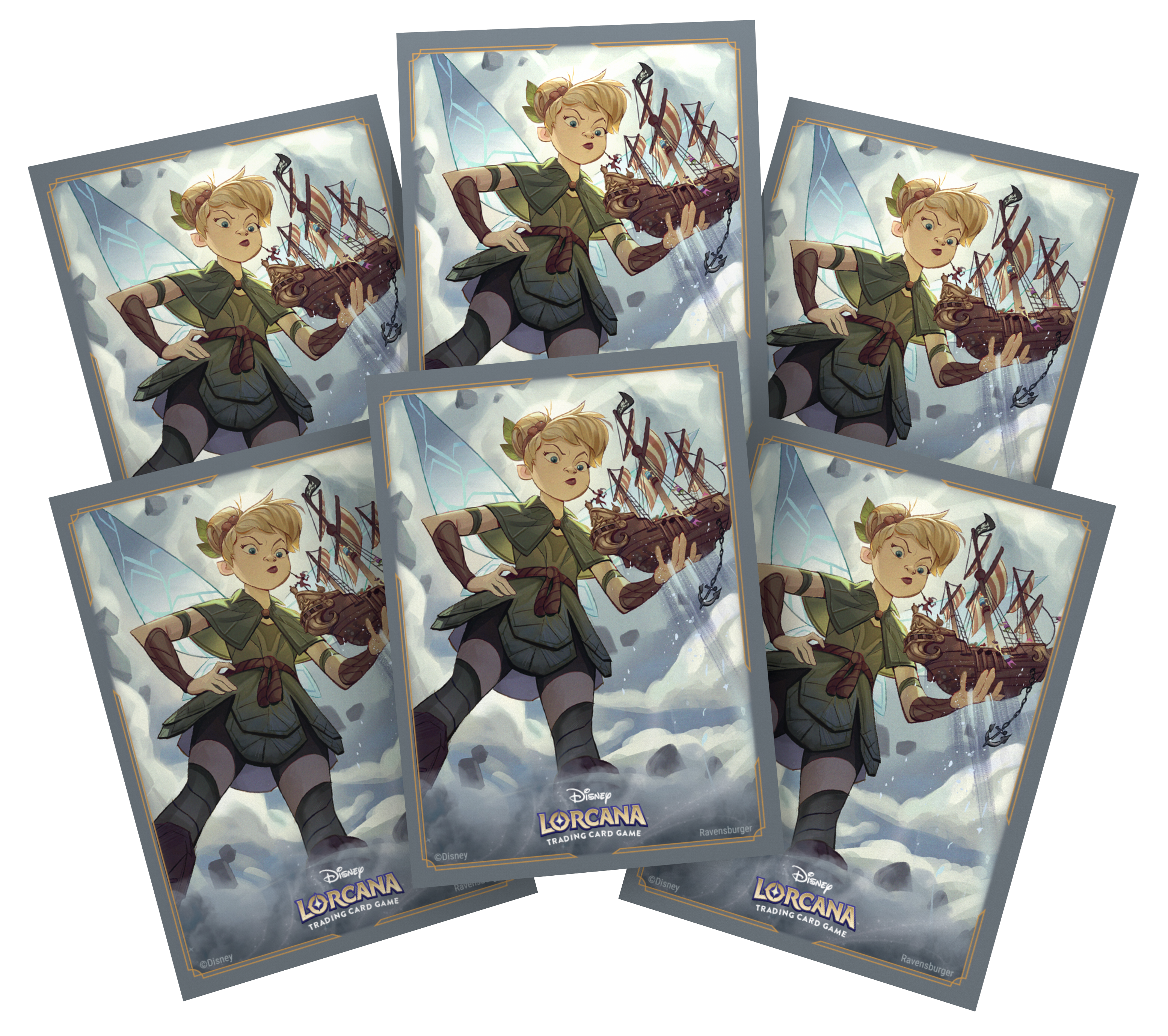 Group Tink — Card Sleeves