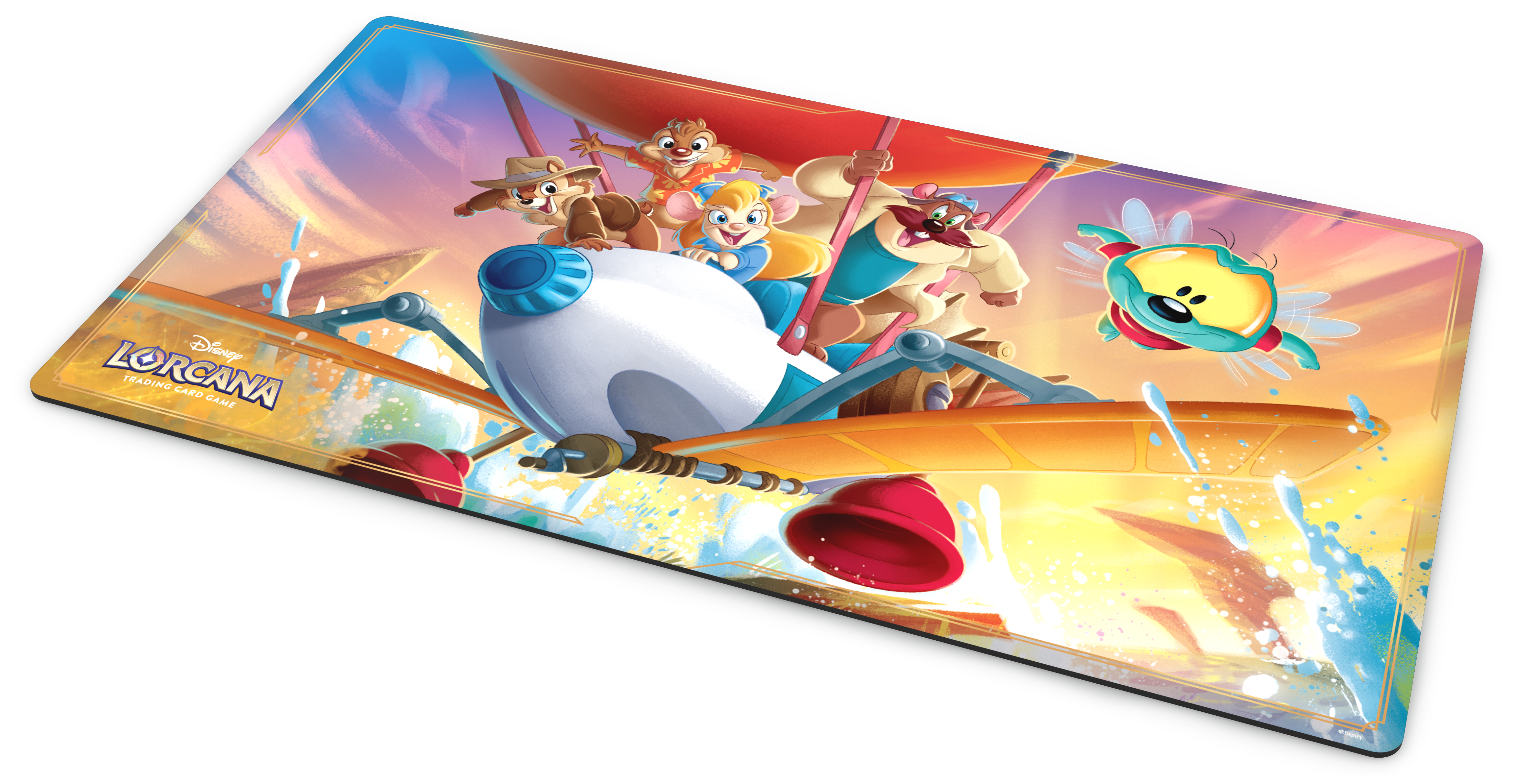 Angled Rescuers — Playmat