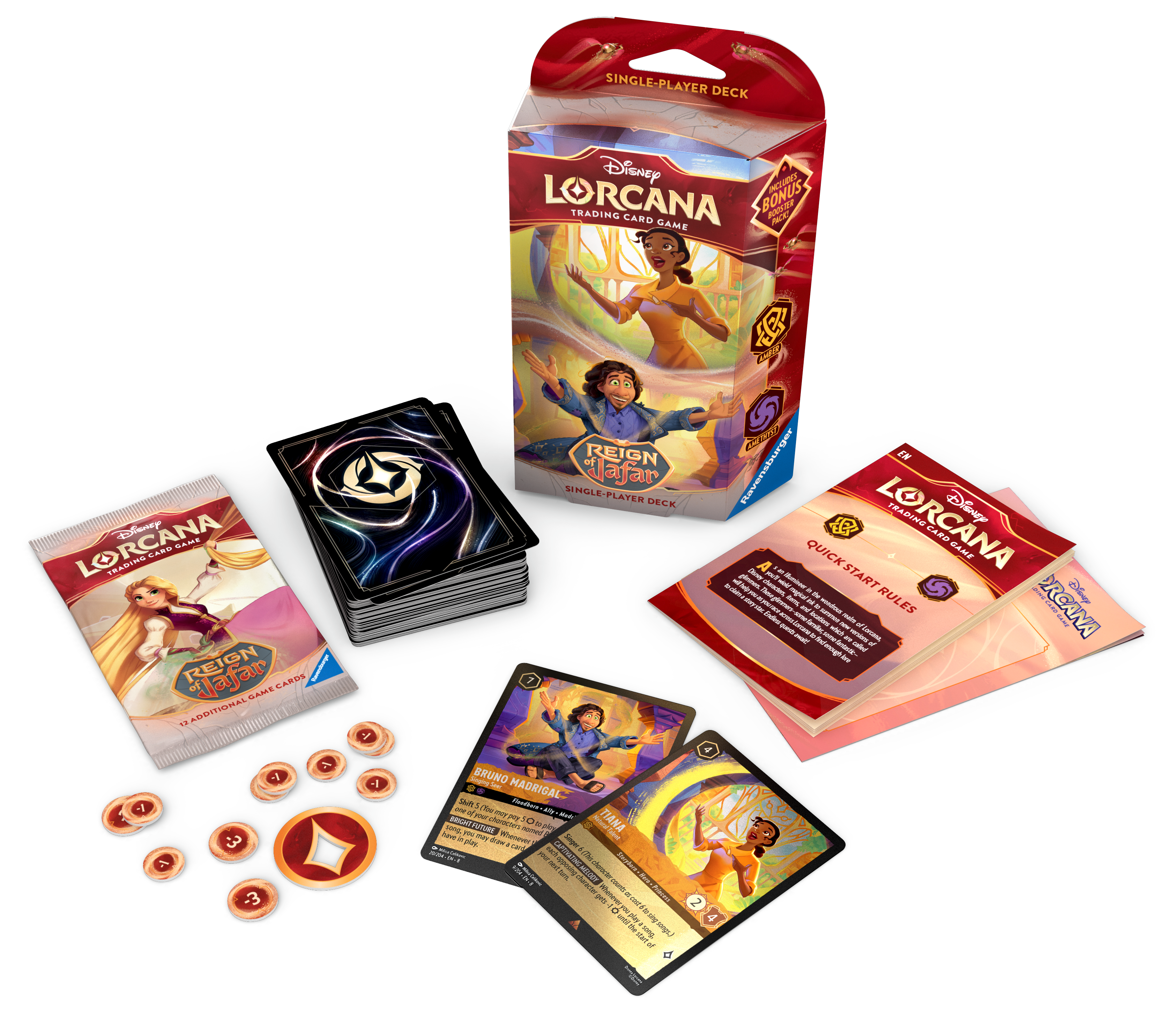 Starter Deck — Tiana Bruno Spill Variant