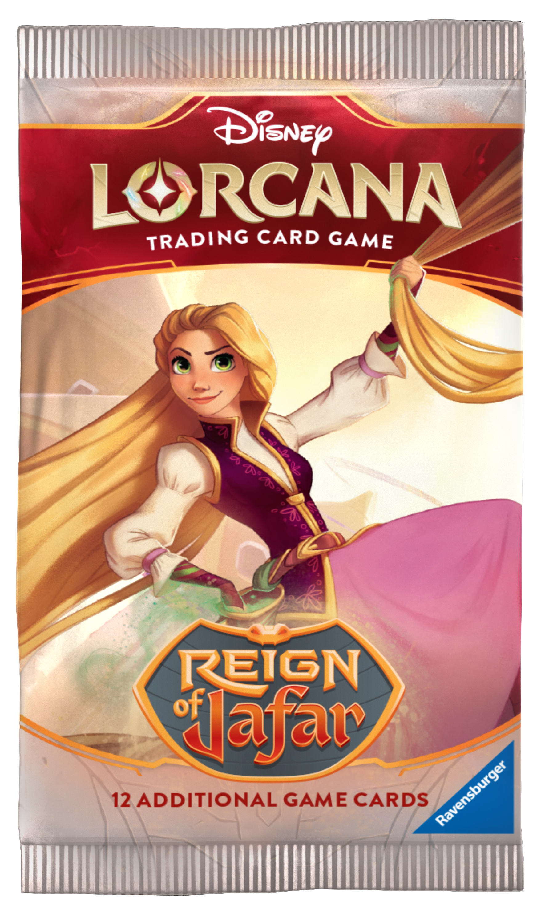 Flow Wrap Rapunzel Front