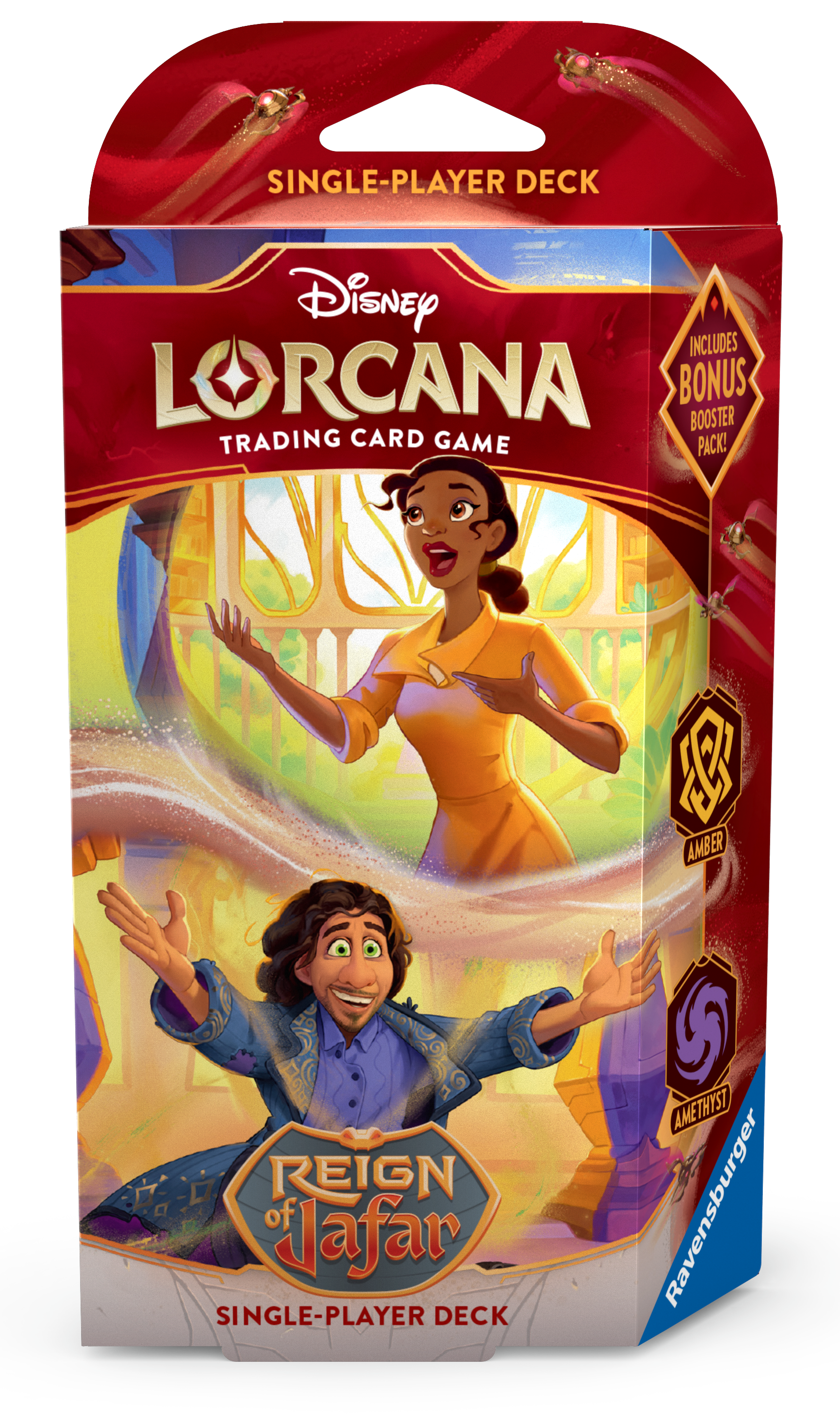 Starter Deck — Box Tiana Bruno Front