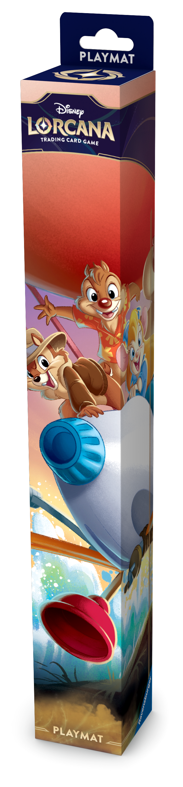 Package Rescuers Front — Playmat