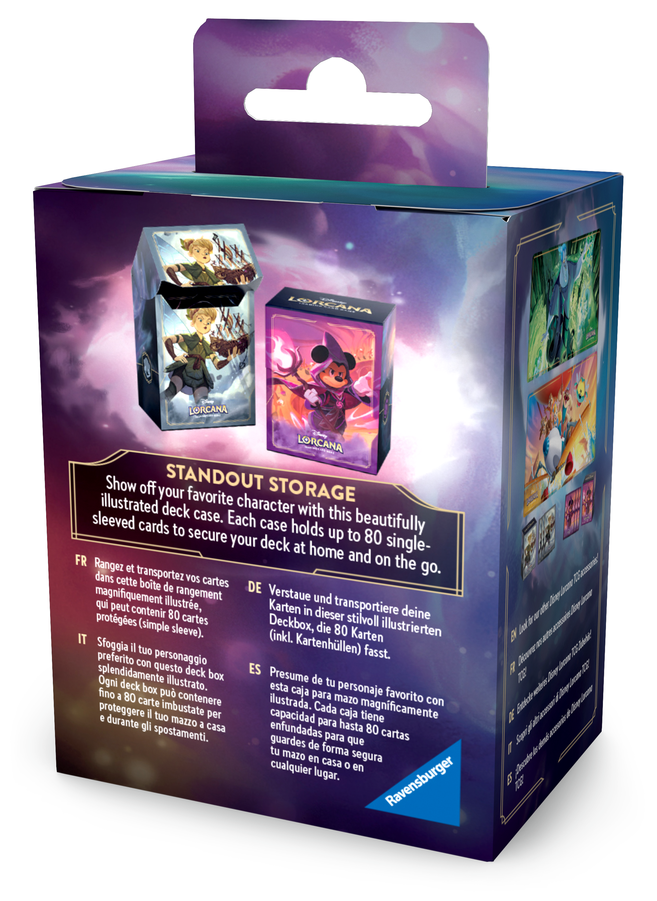 Deck Box Angled Tink — Deck Box