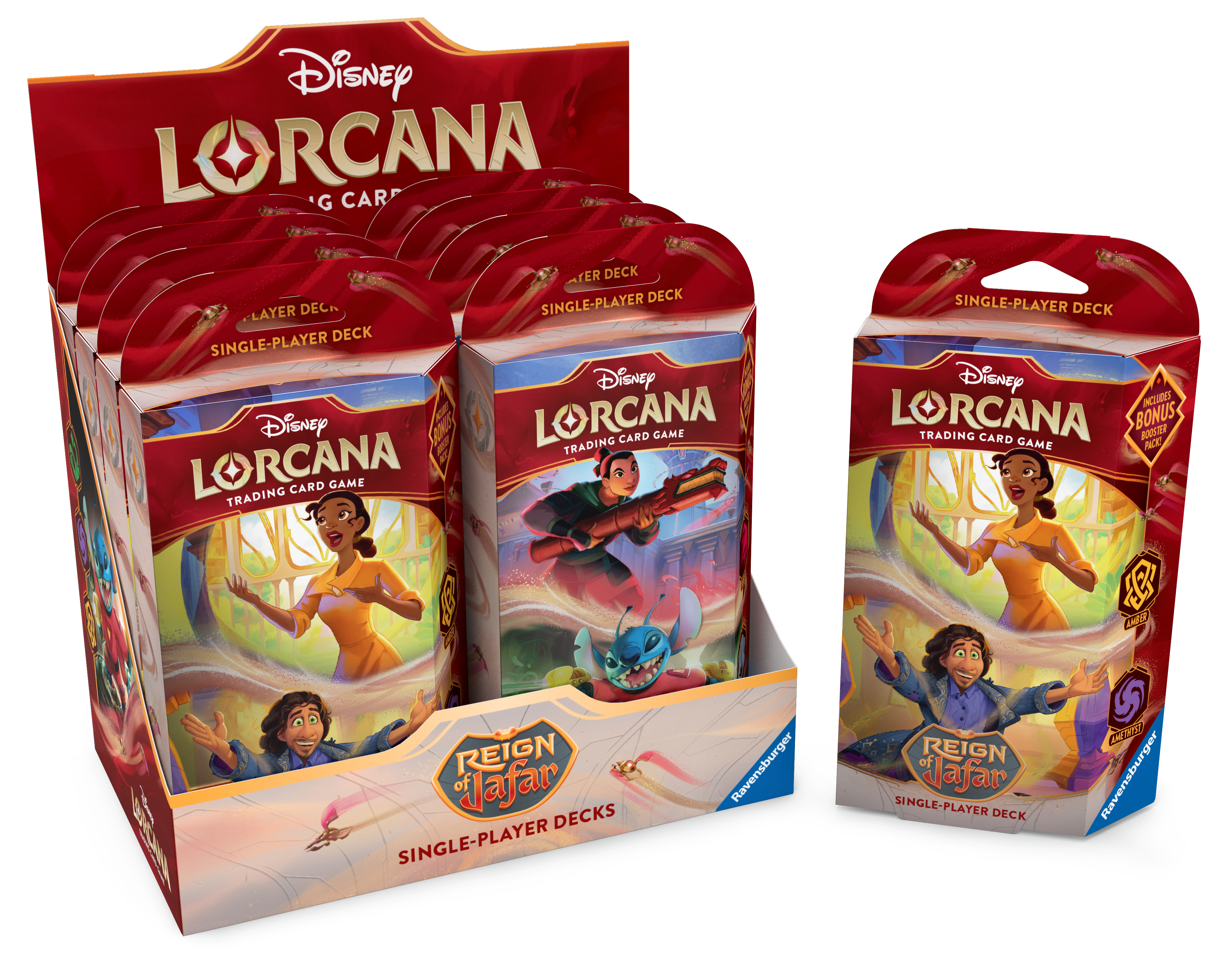 Starter Deck — Spill Variant