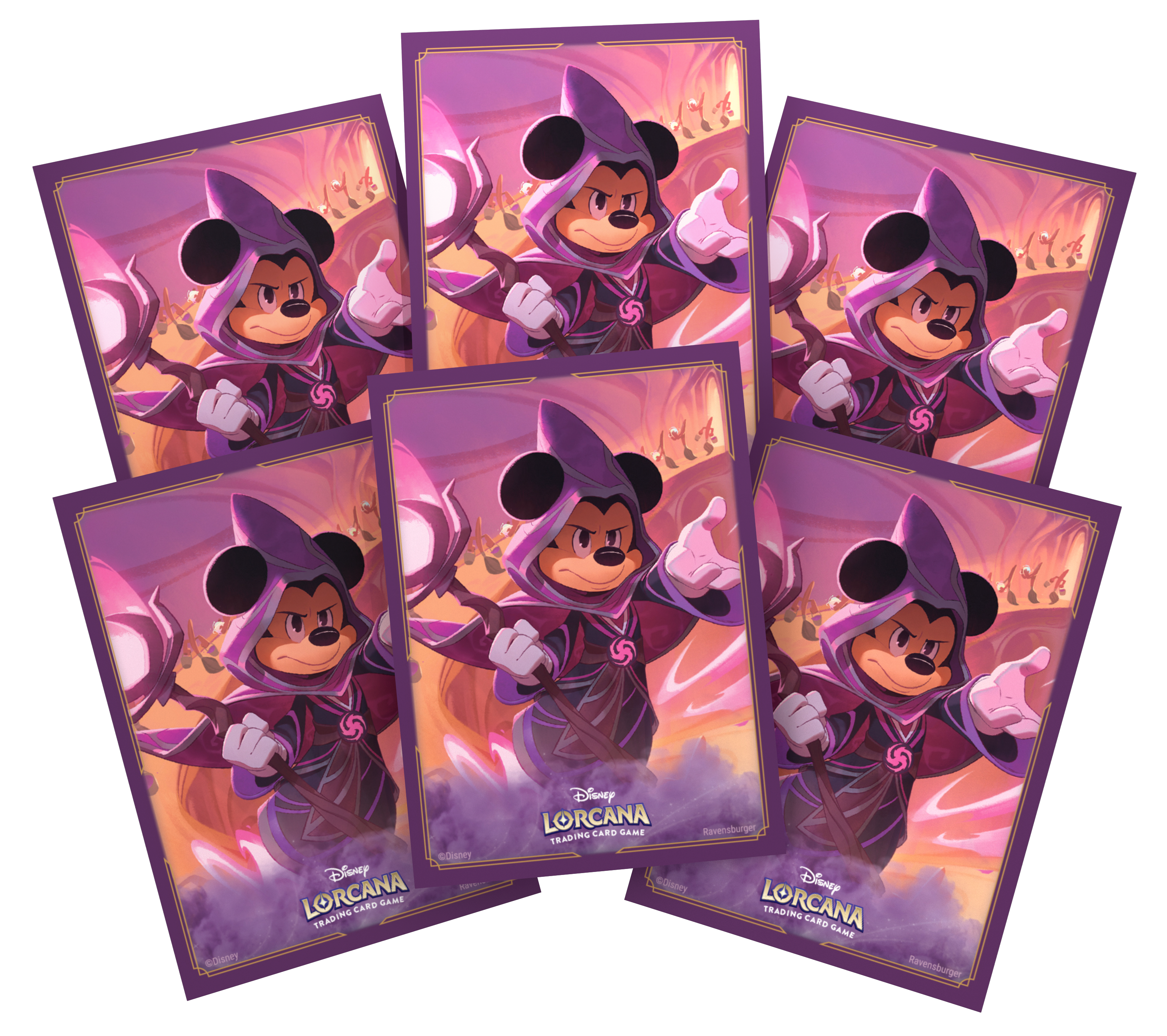 Group Mickey — Card Sleeves