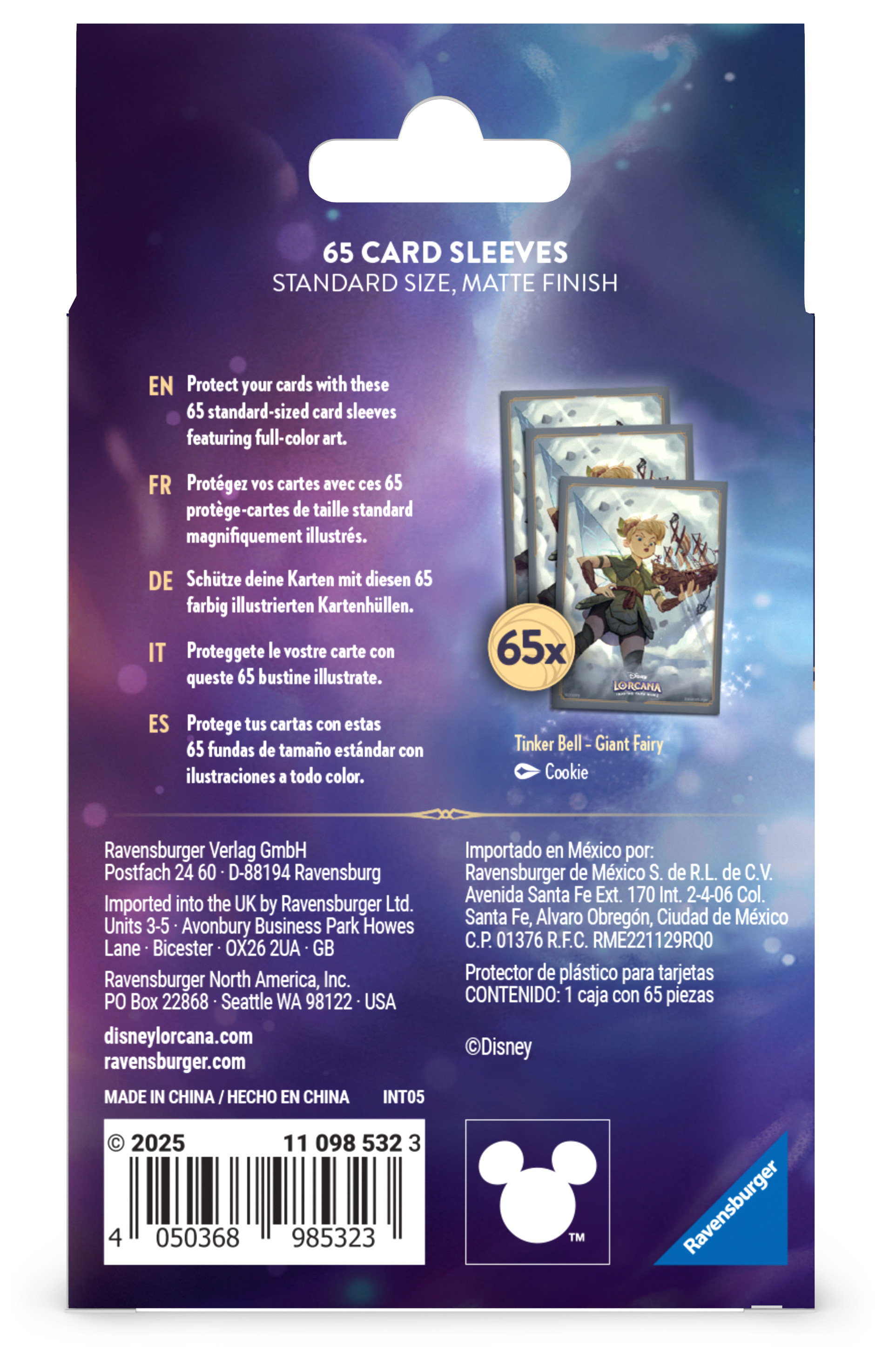 Package Tink — Card Sleeves